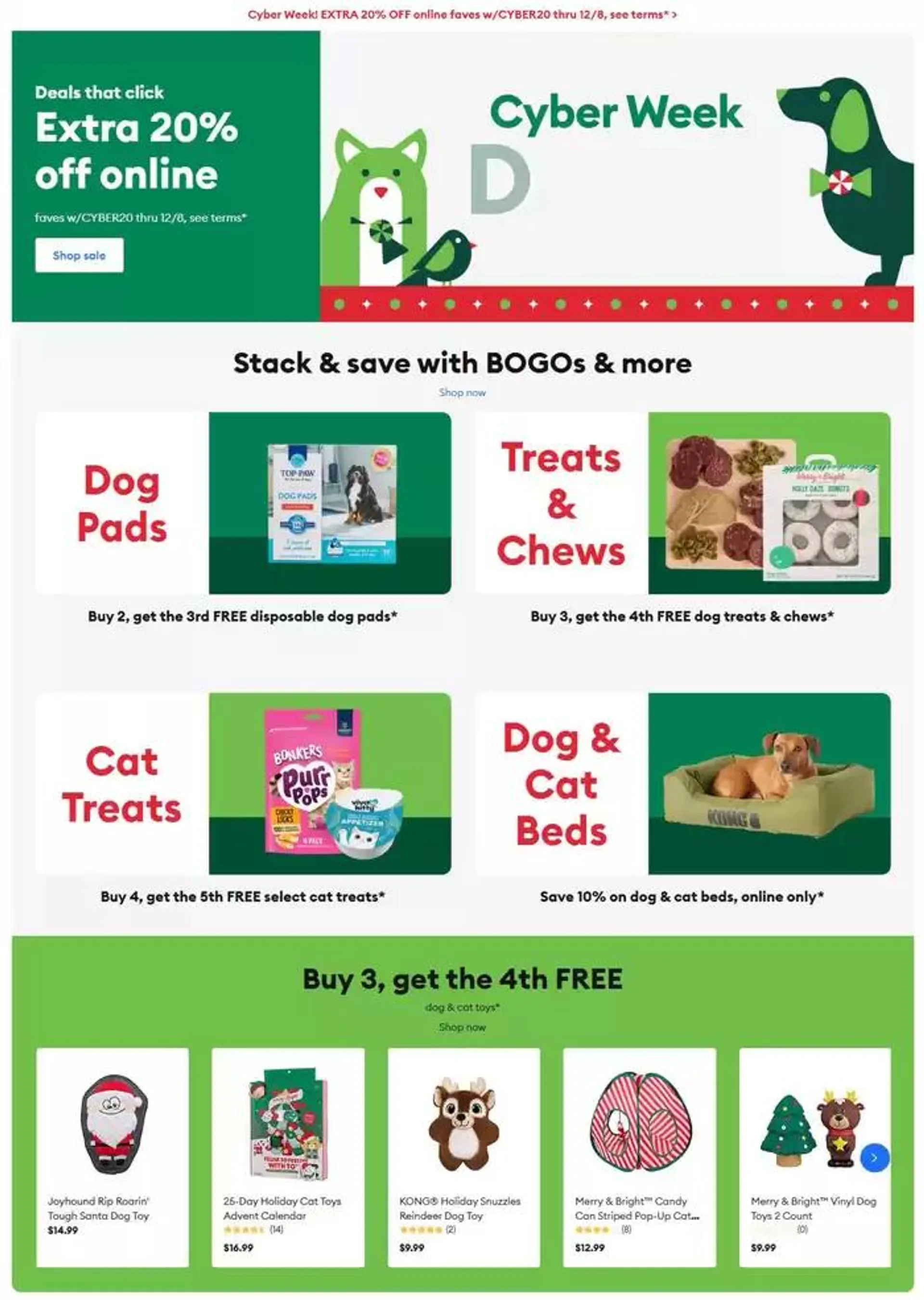 Pet Smart Weekly ad - 1