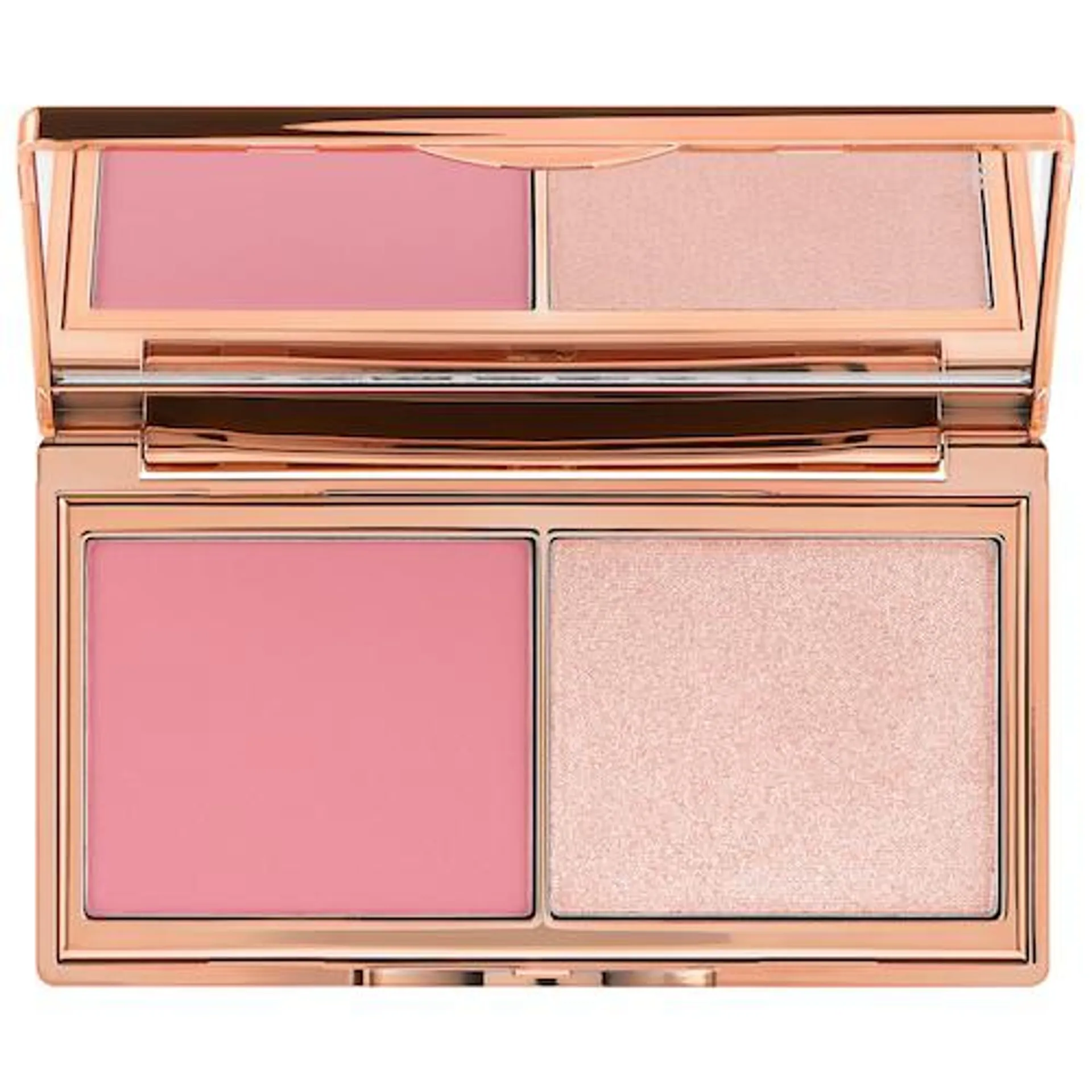 Mini Hollywood Blush & Glow Palette