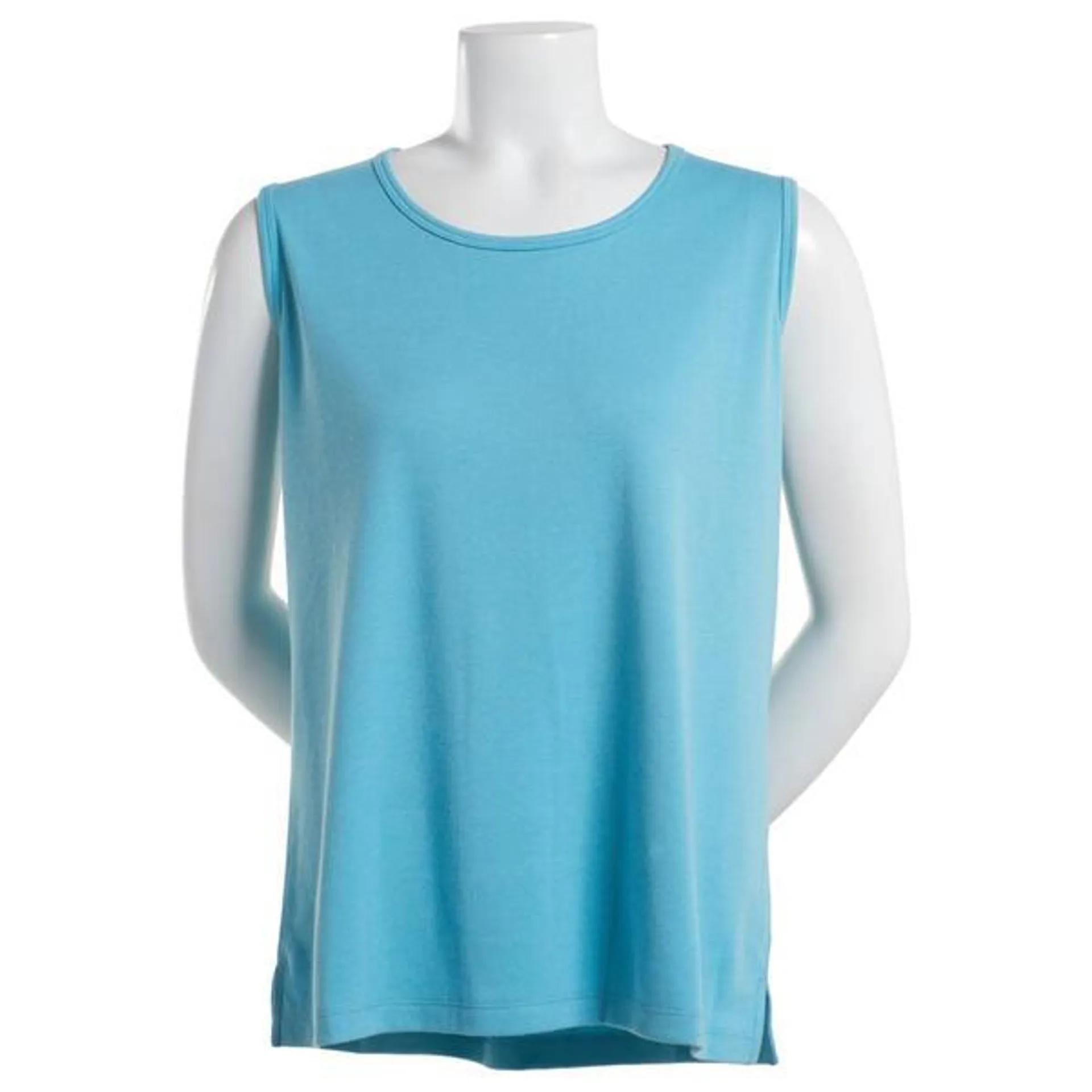 Womens Hasting & Smith Solid Tank Top