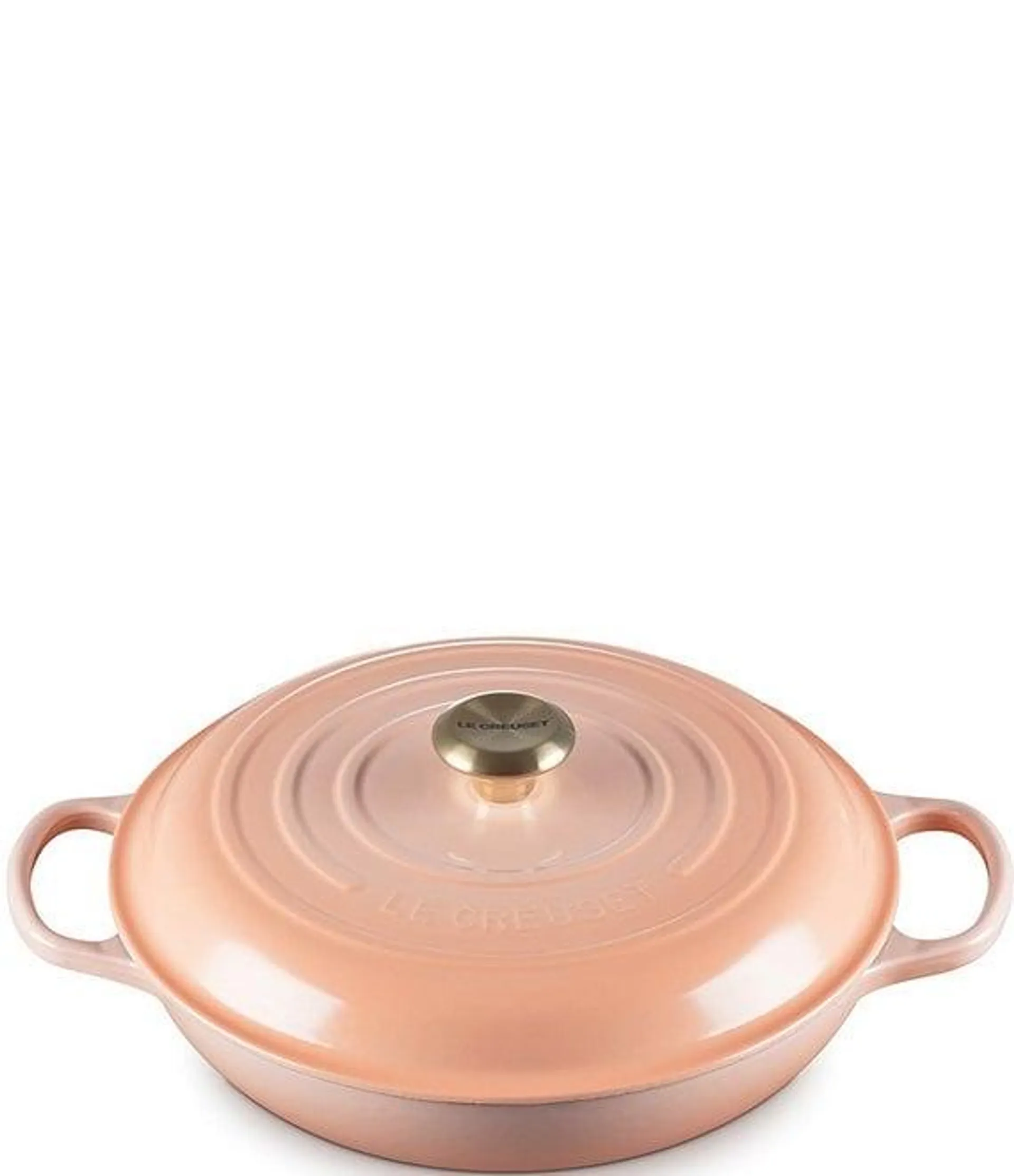 Signature 3.75-Quart Enameled Cast Iron Braiser