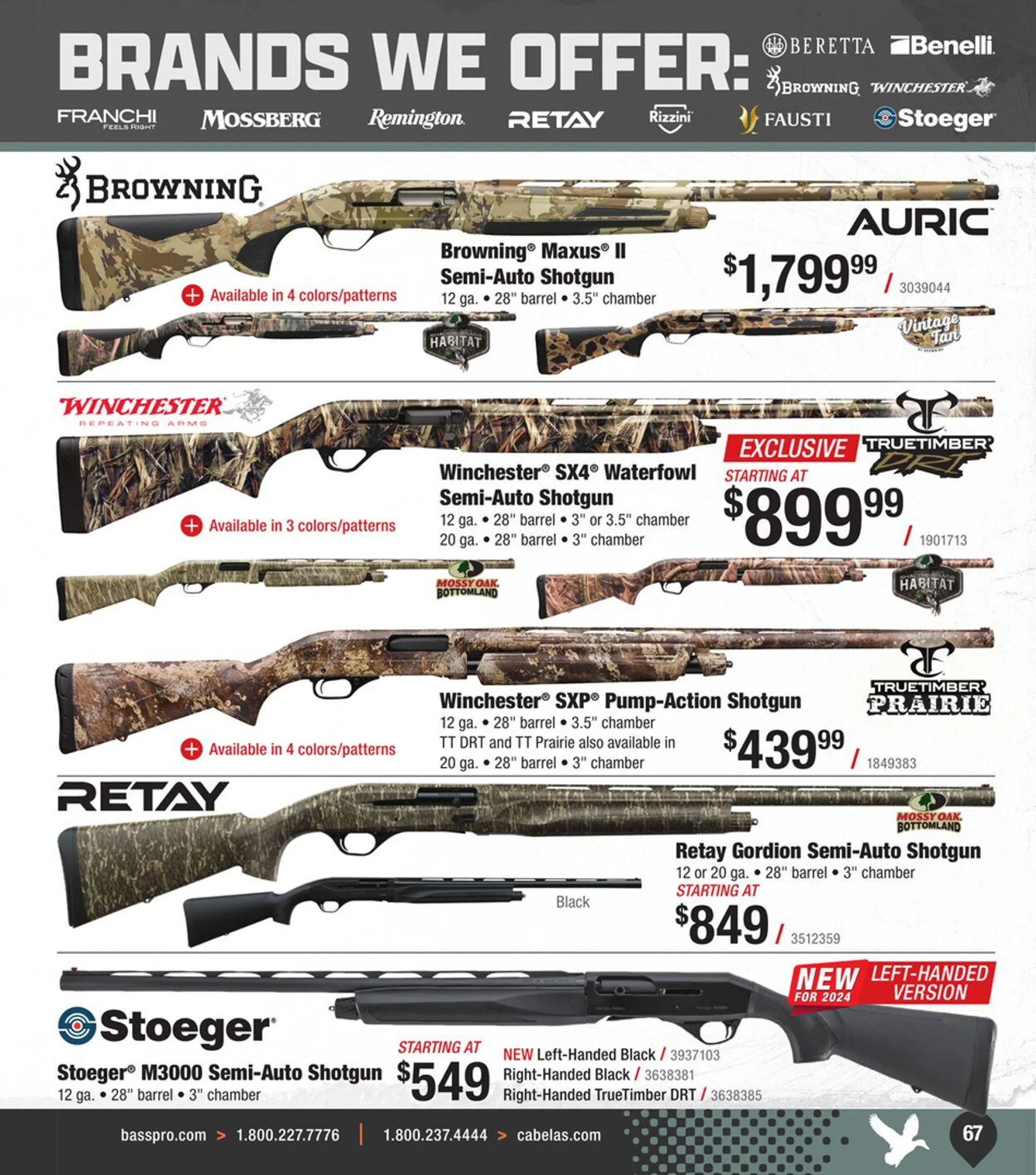 Weekly ad Bass Pro Current weekly ad from October 9 to October 23 2024 - Page 67