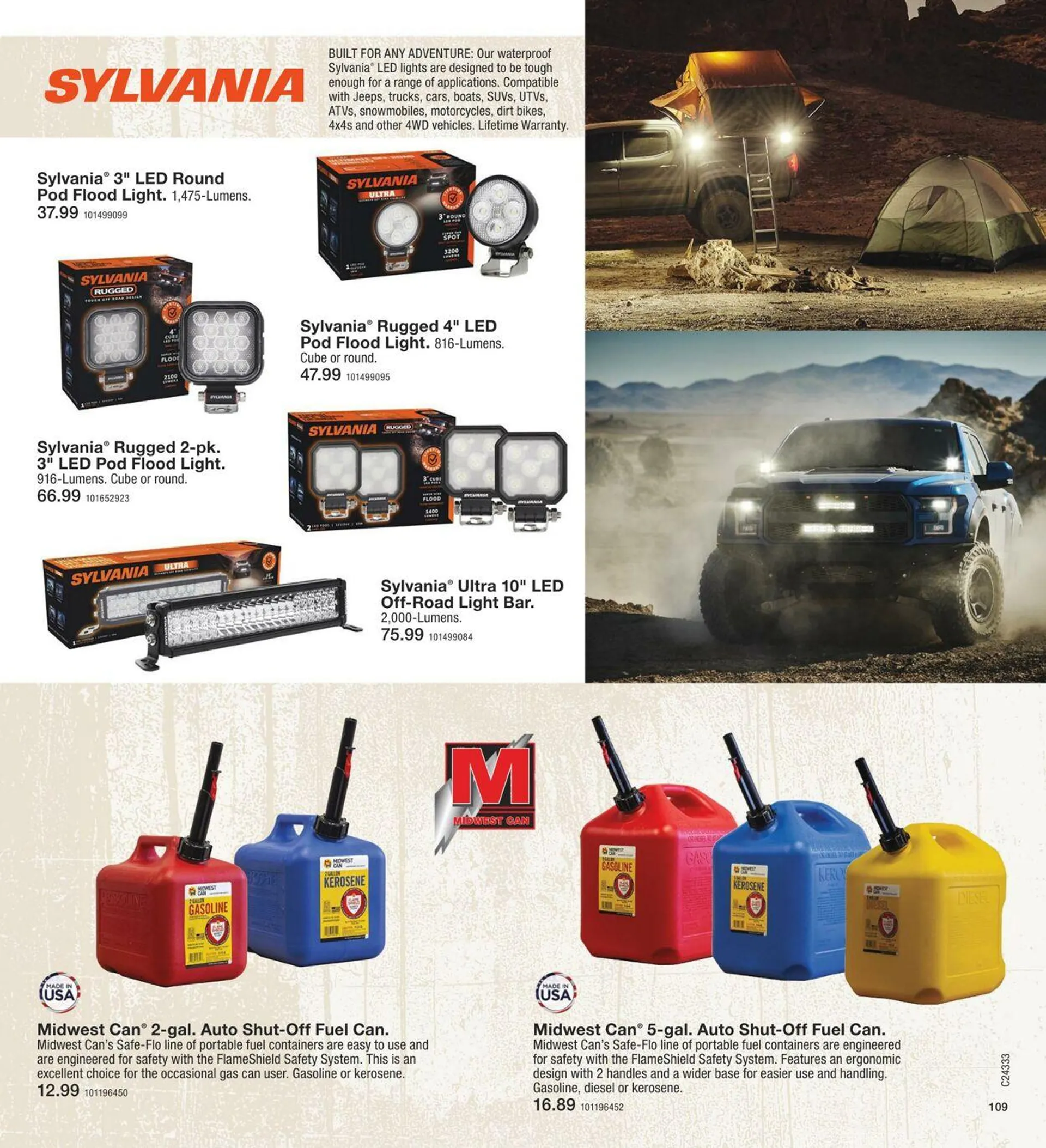 Weekly ad Mills Fleet Farm from August 8 to November 27 2024 - Page 109