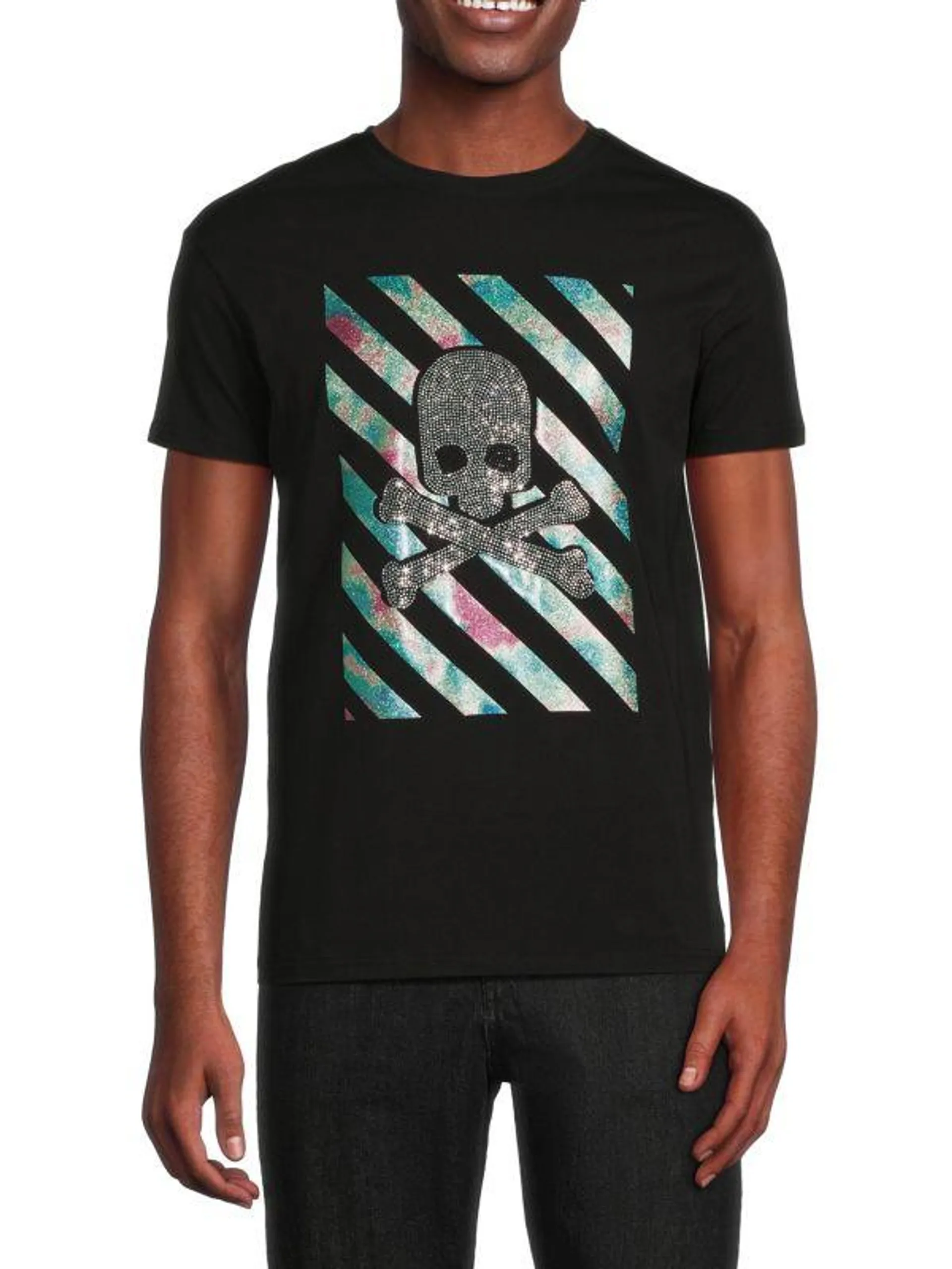 Embellished Graphic Tee