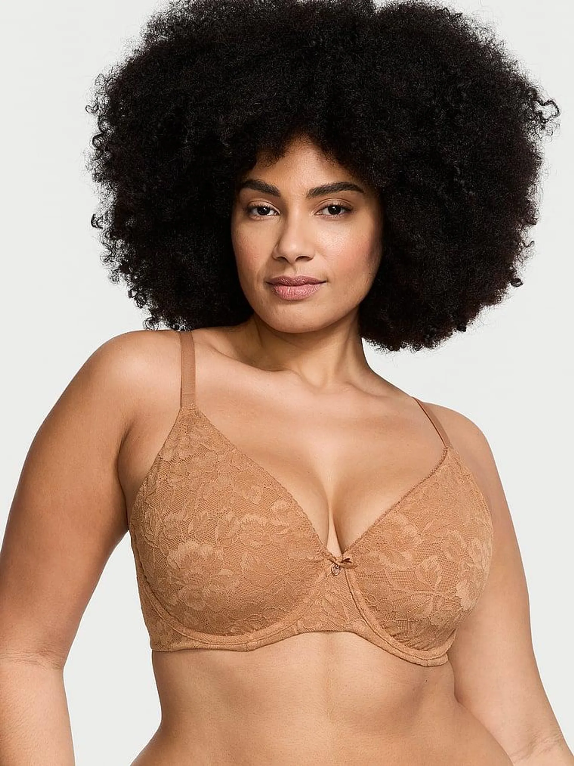 Invisible Lift Full-Coverage Minimizer Bra