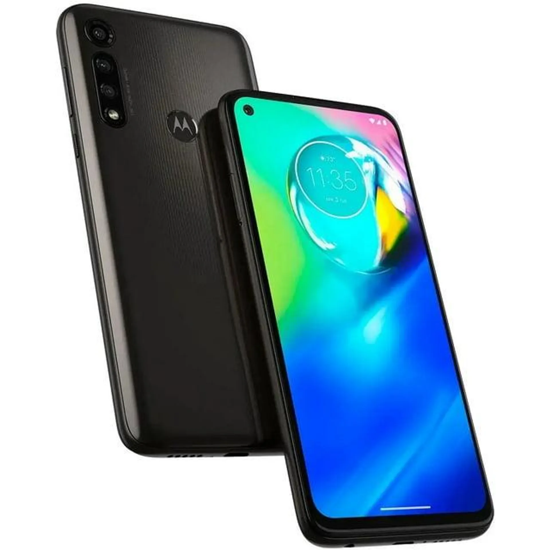 Motorola Moto G Power 64GB Smartphone (Unlocked) with Accessories Included, Black, (Refurbished)