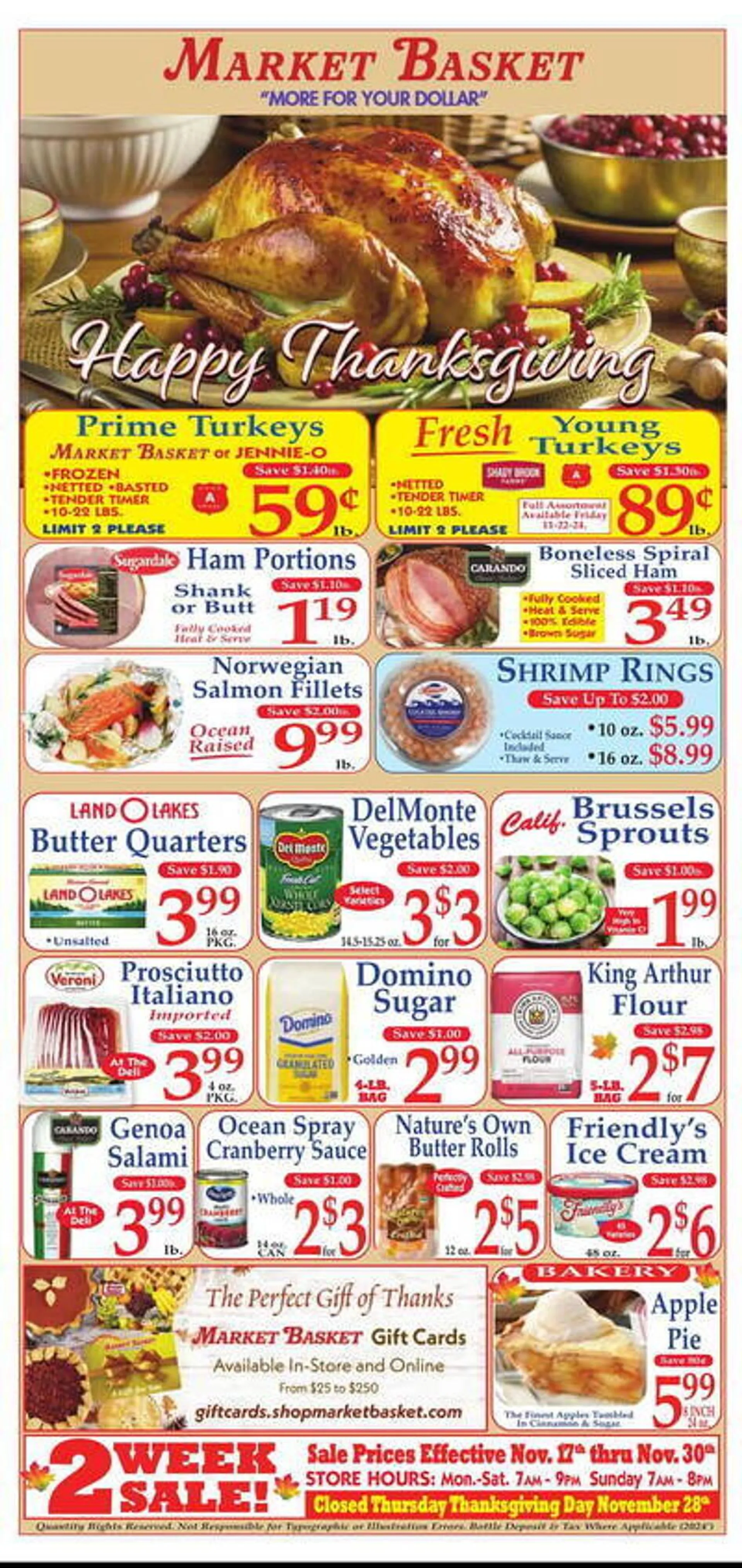 Market Basket Weekly Ad - 1