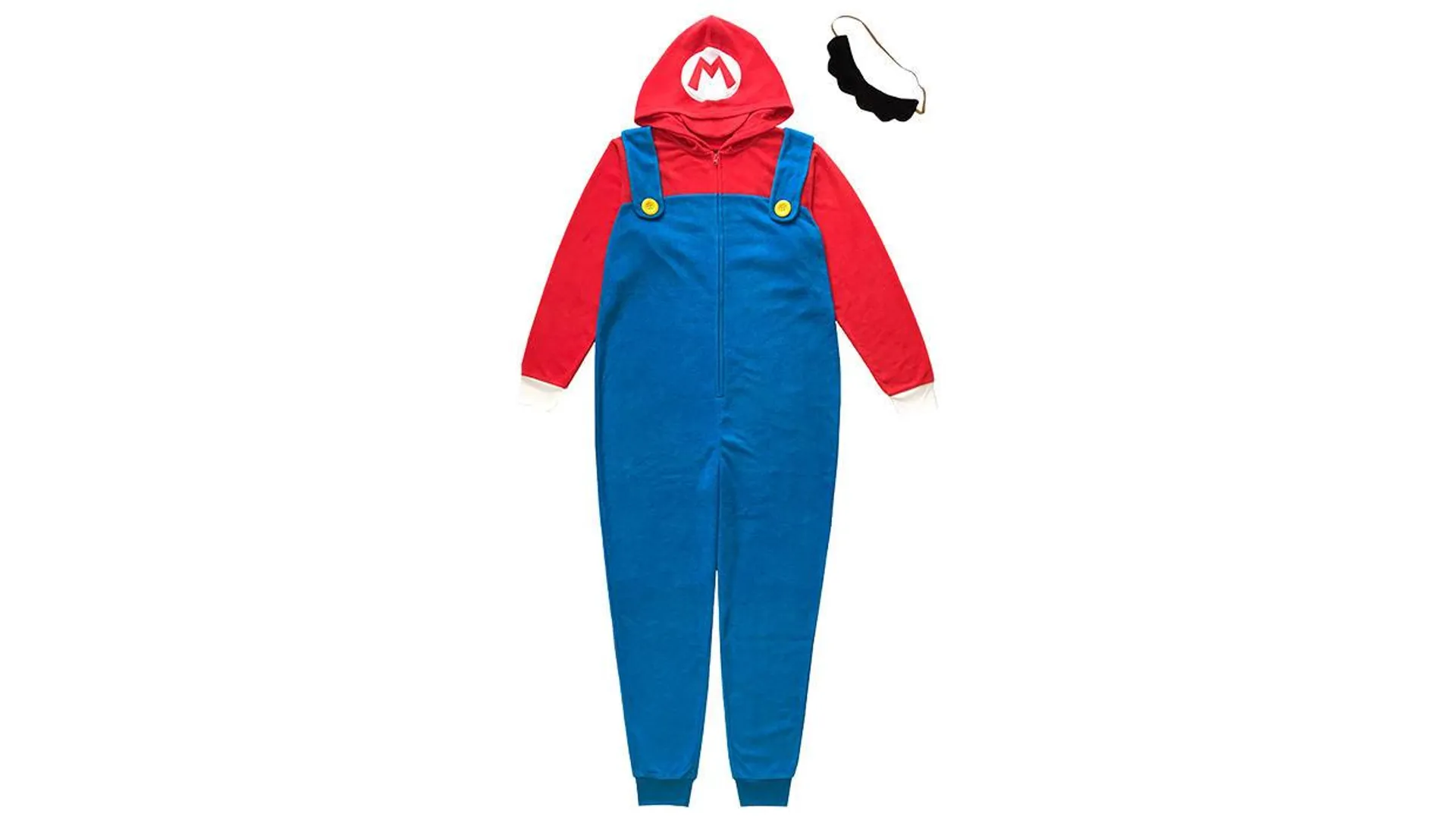 Super Mario™ Microfleece Union Suit (Men's)