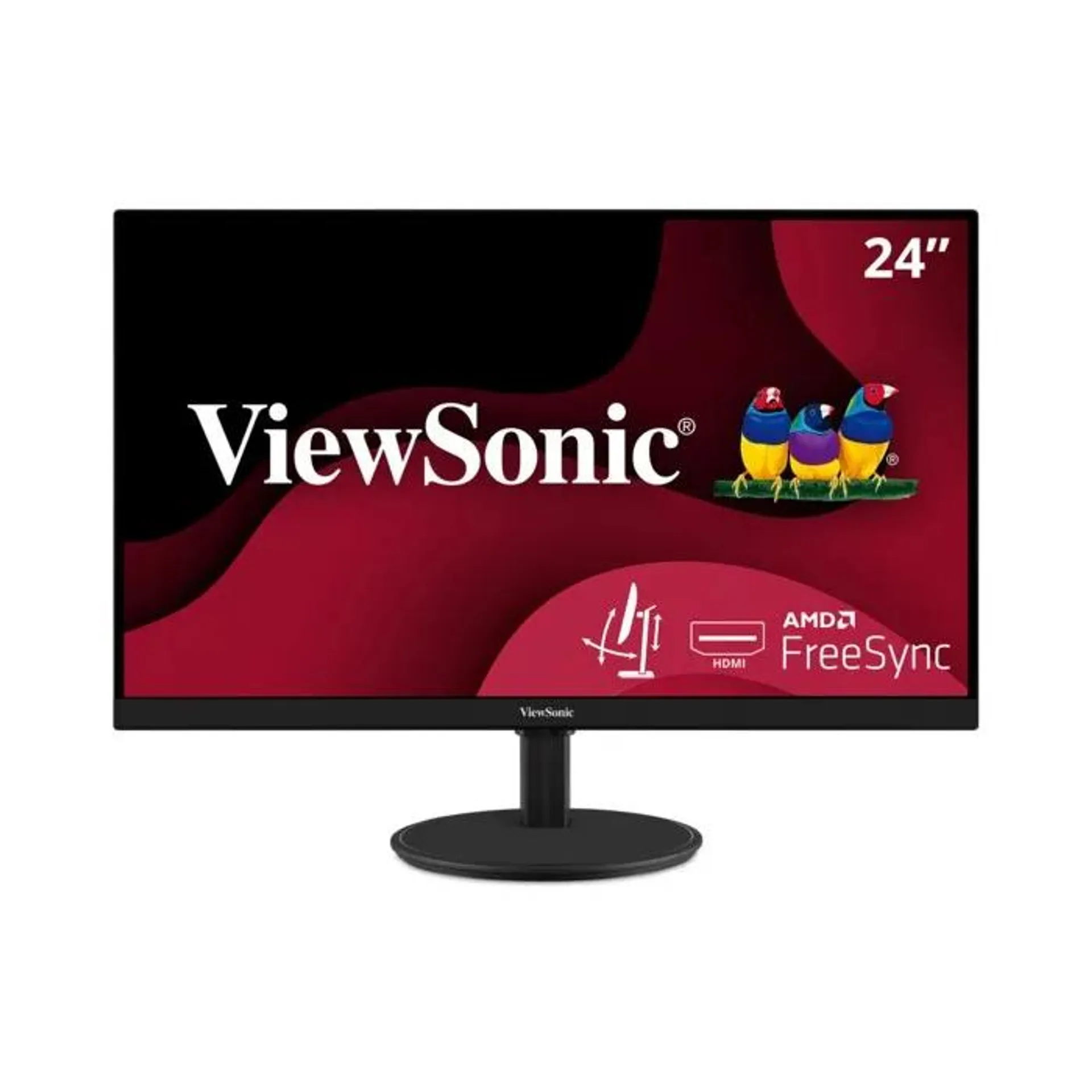 VA2447-MHJ - 24" 1080p Ergonomic 100Hz Monitor with FreeSync, HDMI and VGA