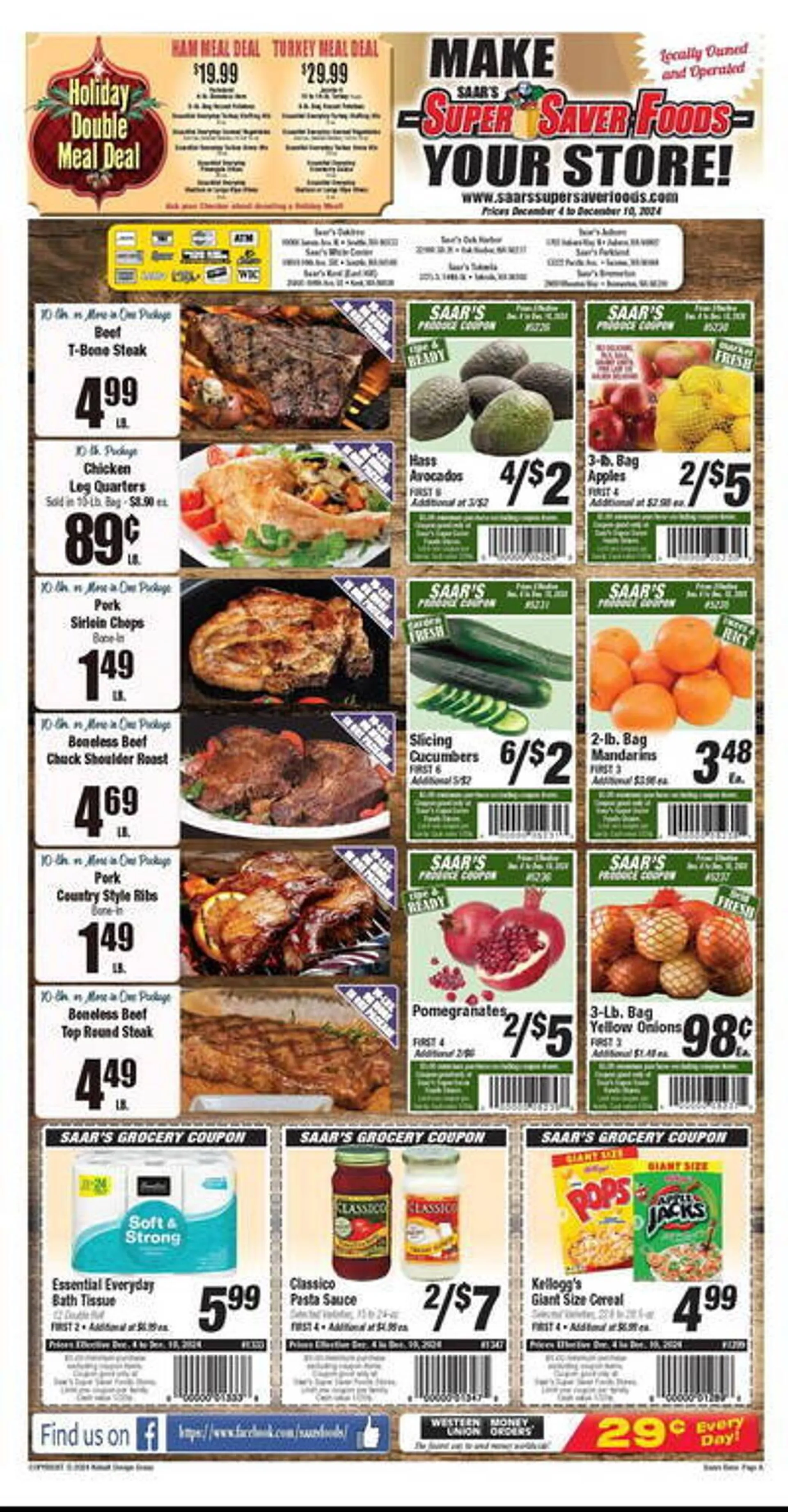 Super Saver Weekly Ad - 1