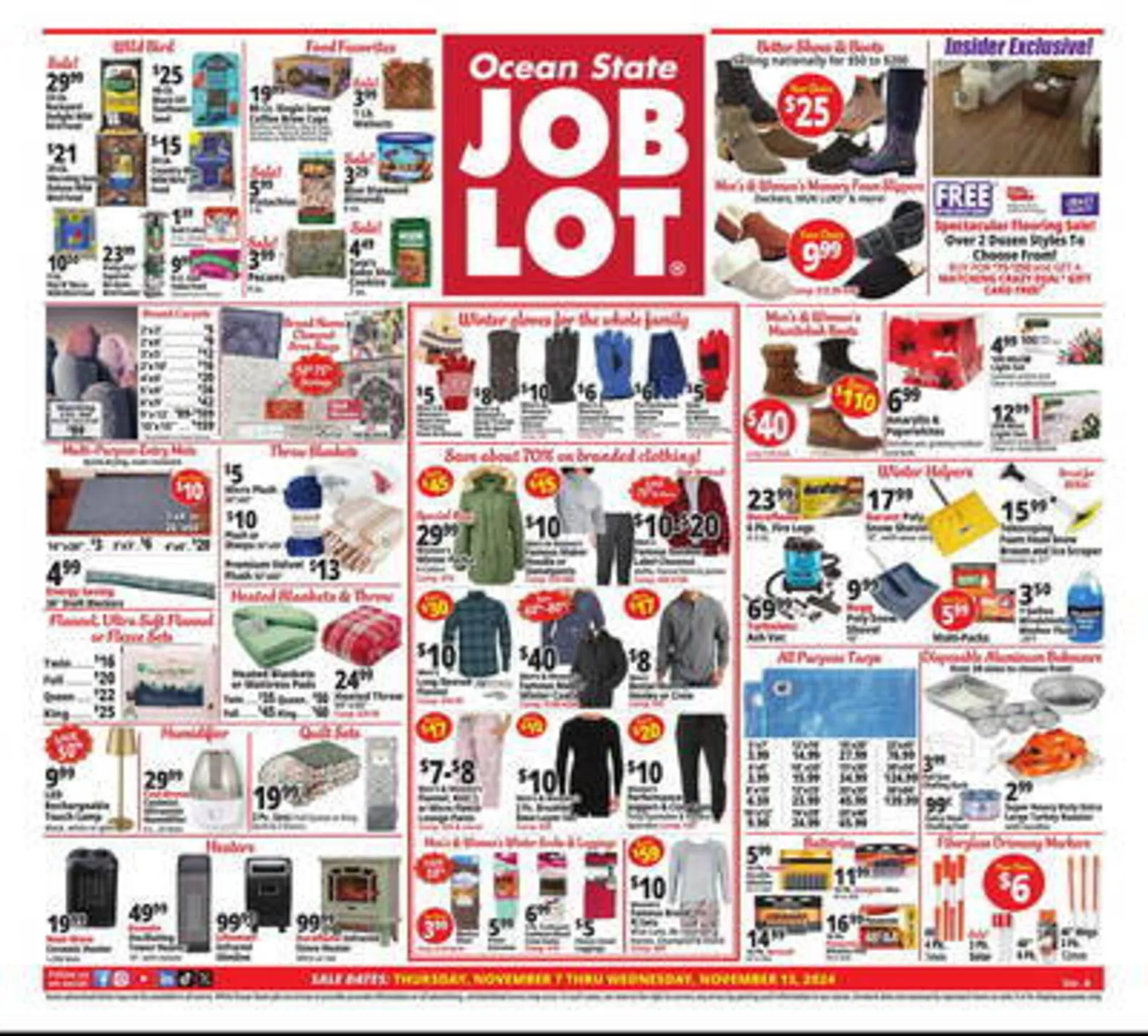 Ocean State Job Lot Weekly Ad - 1