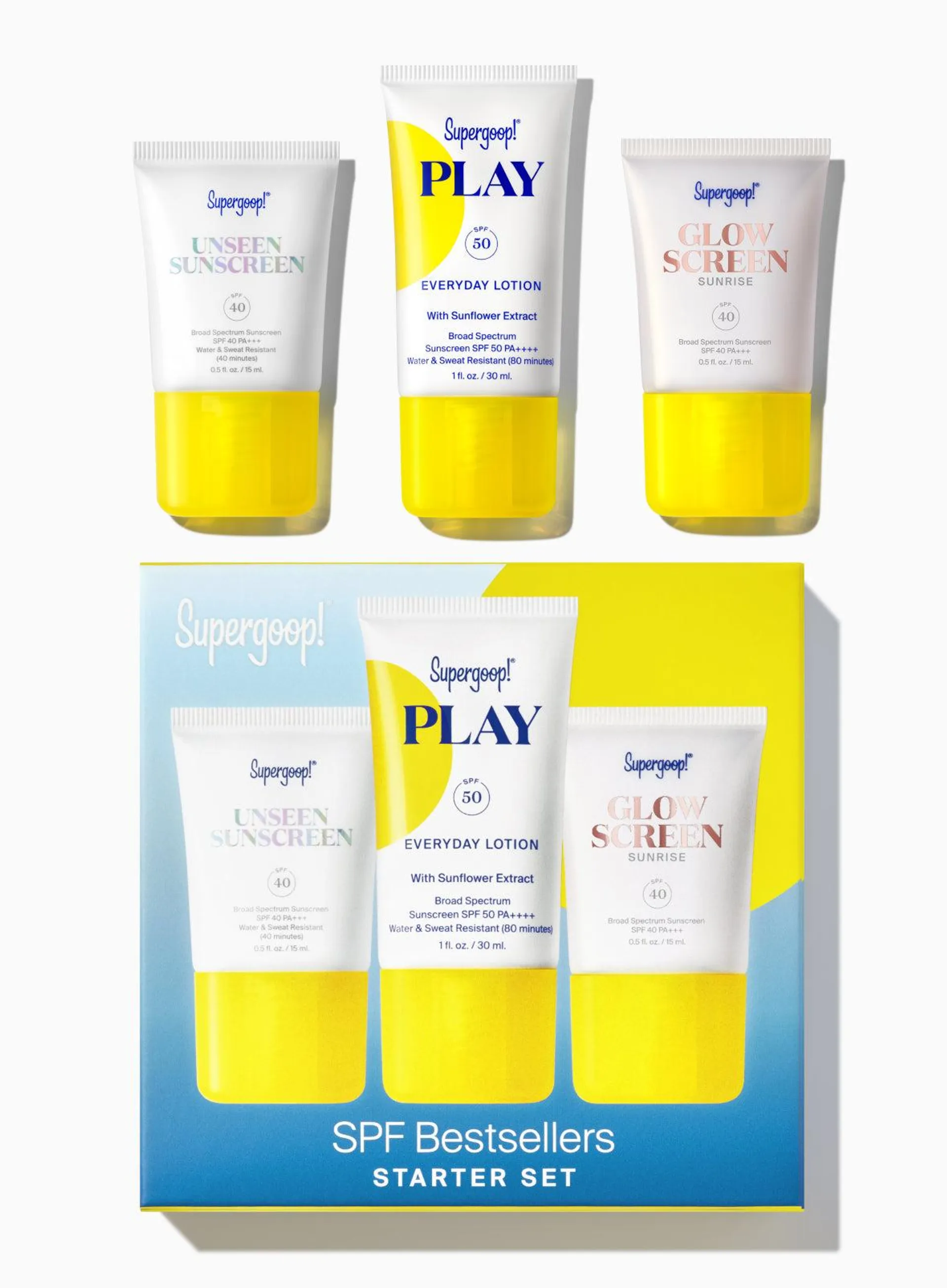 SPF Bestsellers Starter Set