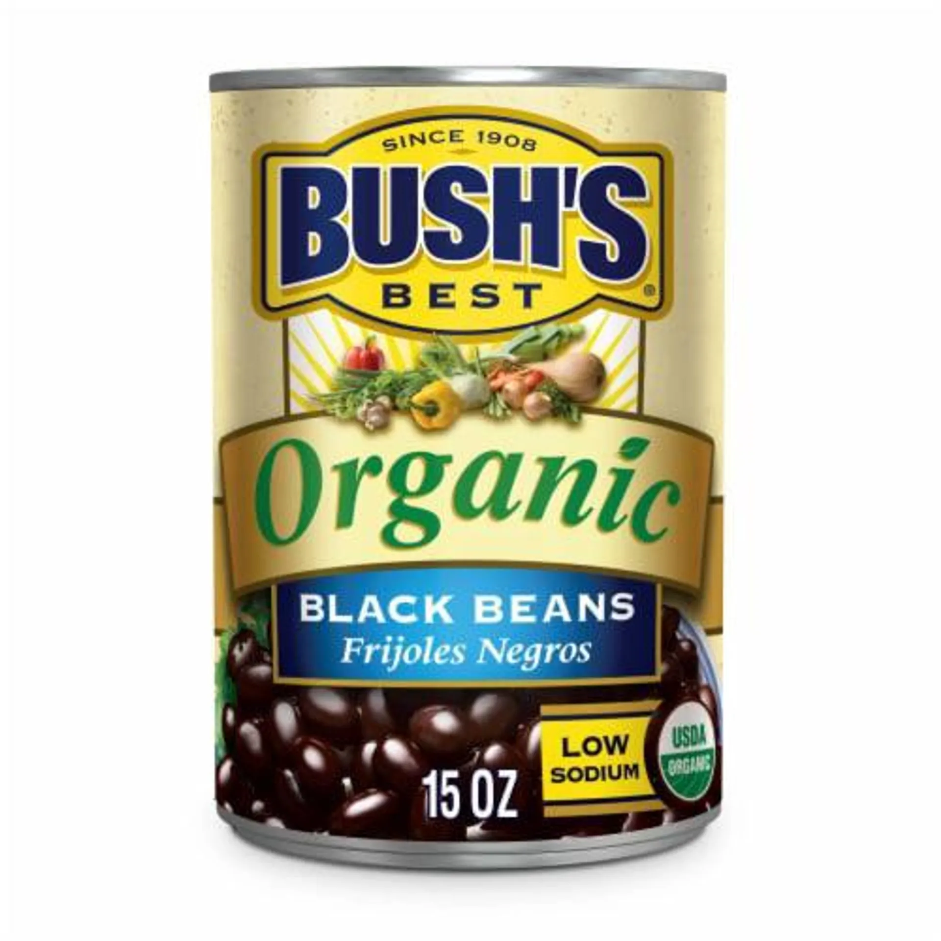 Bush's® Best Organic Black Beans