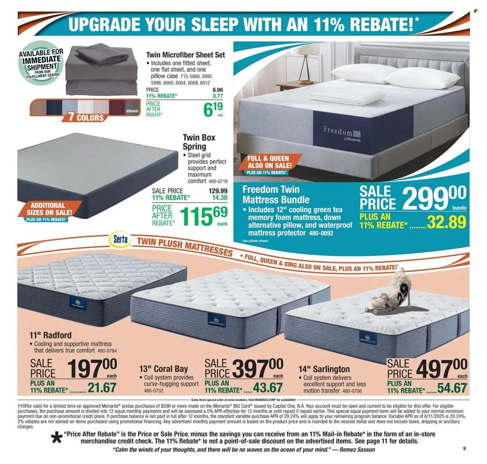 Weekly ad Menards Weekly Ad from August 21 to September 1 2025 - Page 13