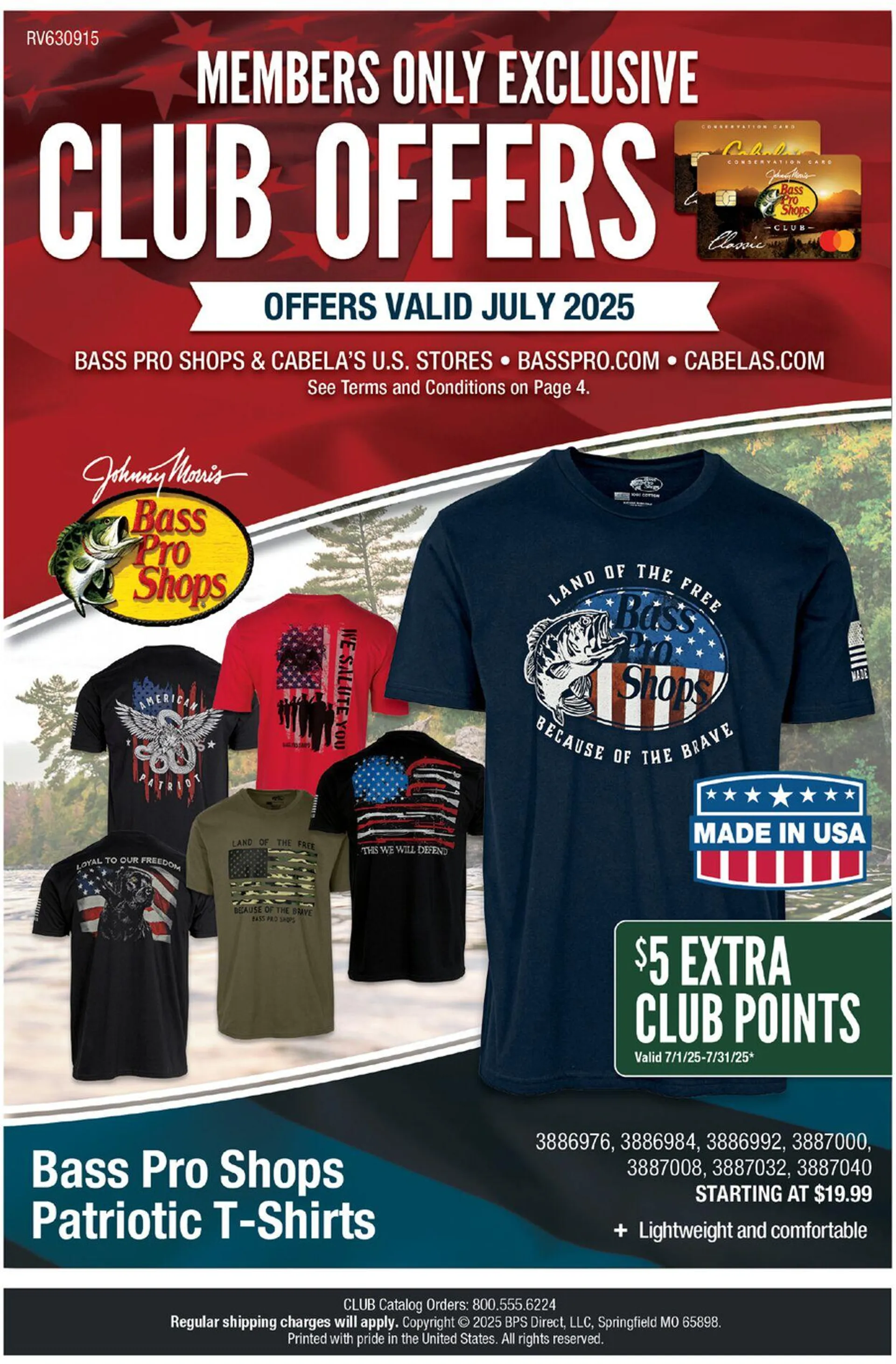 Weekly ad Cabela's Current weekly ad from July 1 to July 31 2025 - Page 1