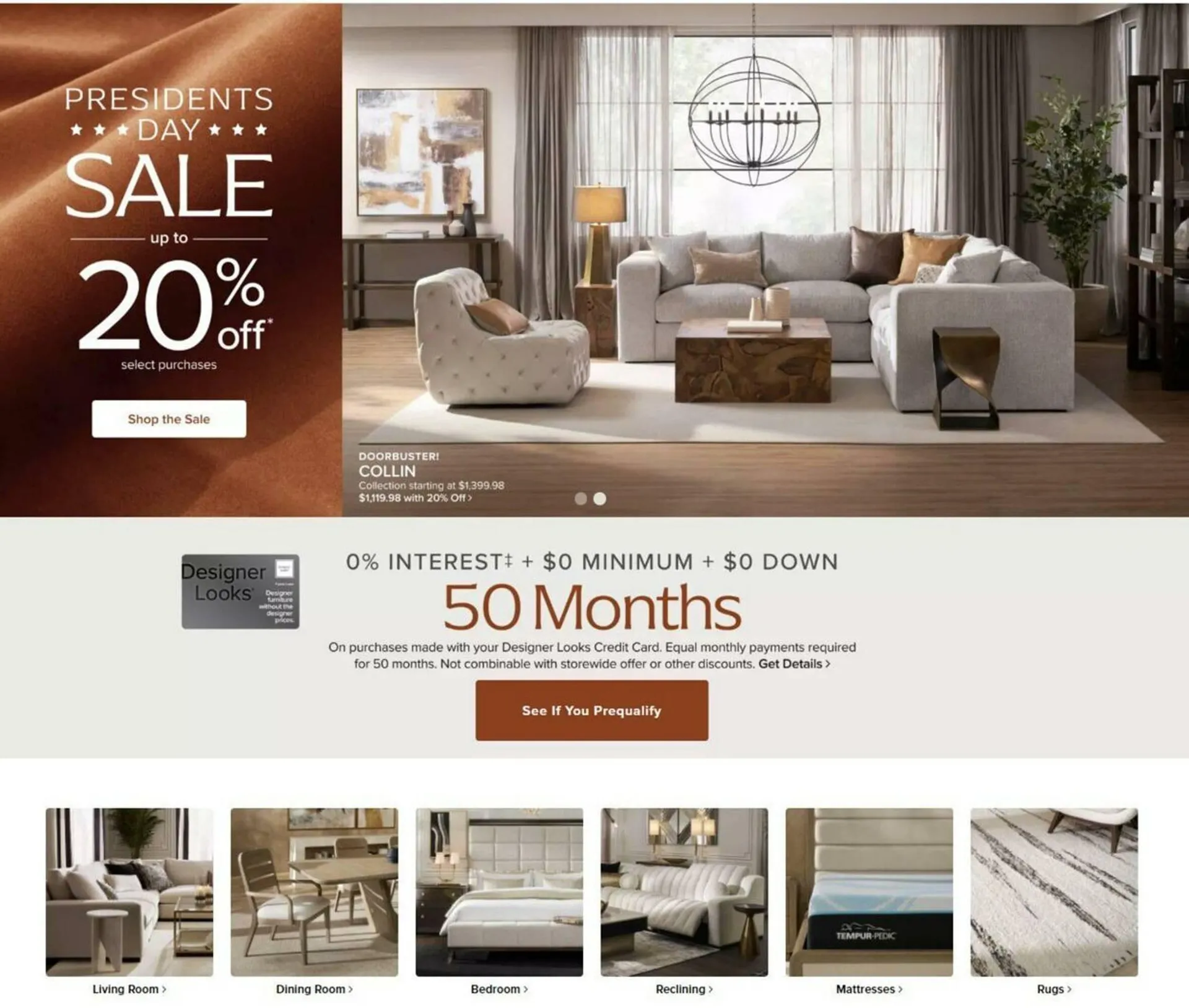 Weekly ad Value City Furniture Weekly Ad from February 1 to February 29 2024 - Page 1