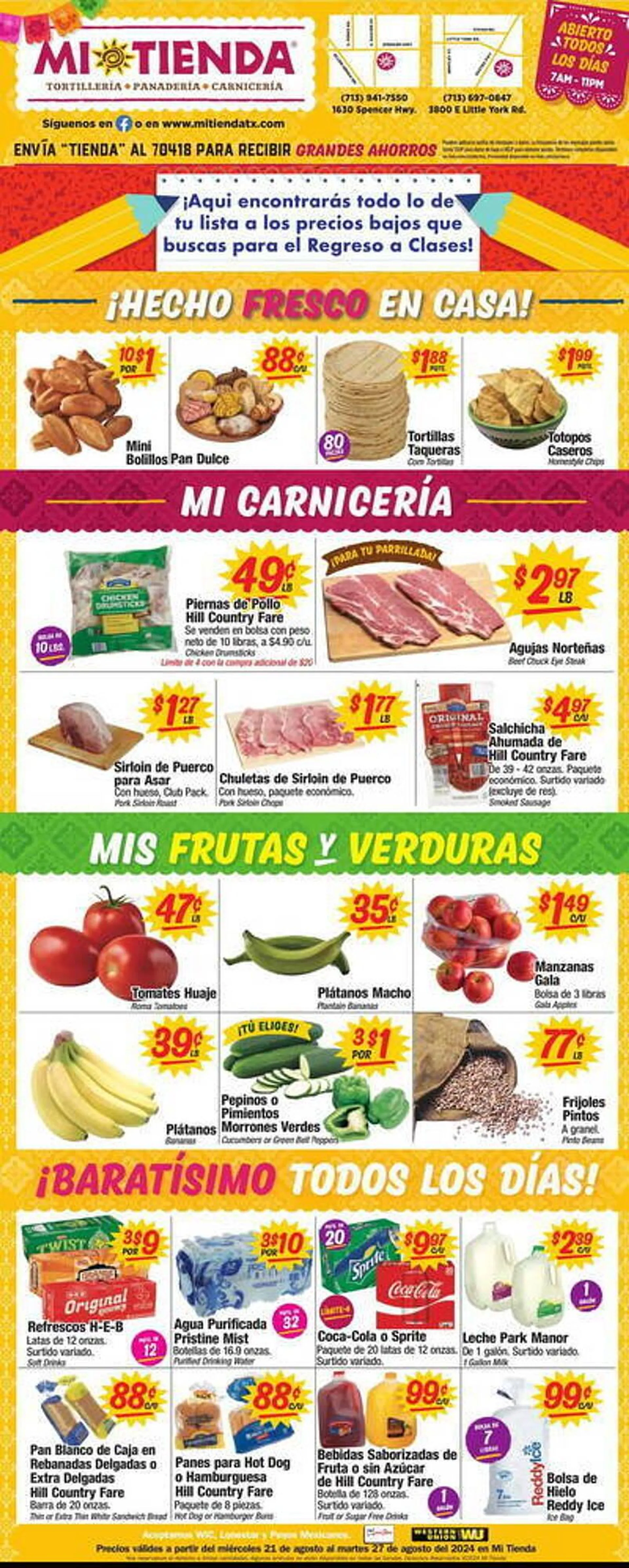 Mi Tienda Weekly Ad - 1