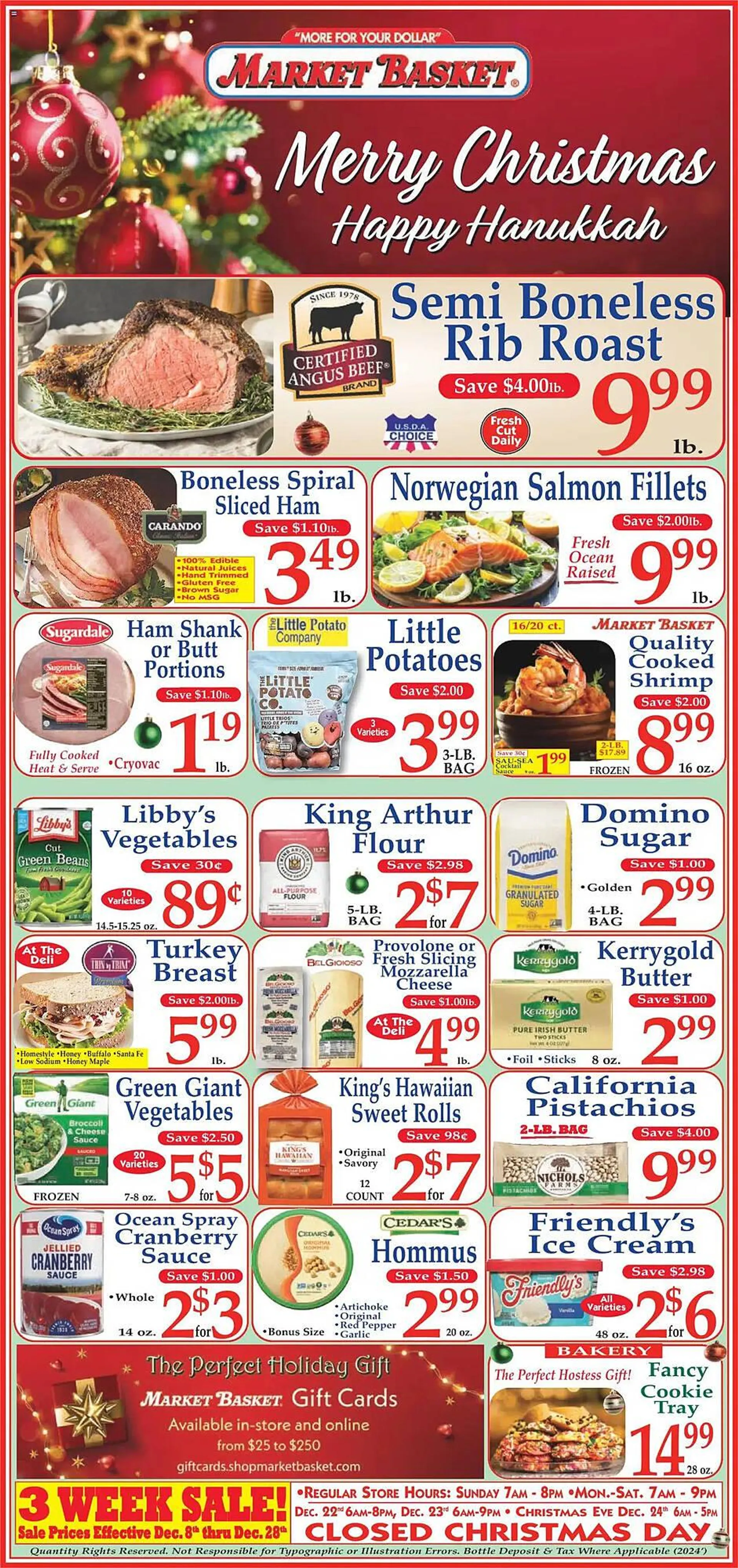 Market Basket Weekly Ad - 1