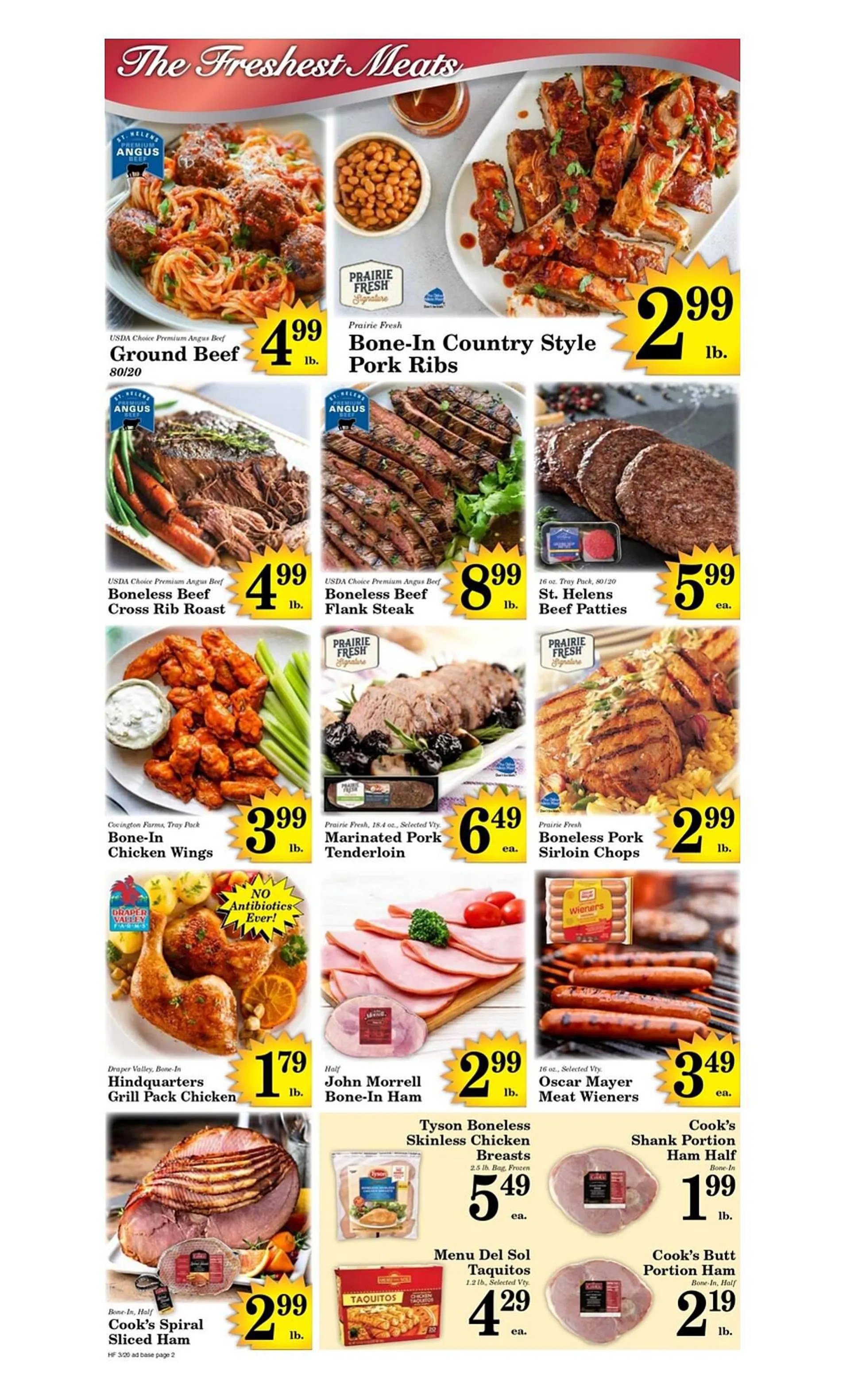 Weekly ad Harvest Foods ad from March 20 to March 26 2024 - Page 2