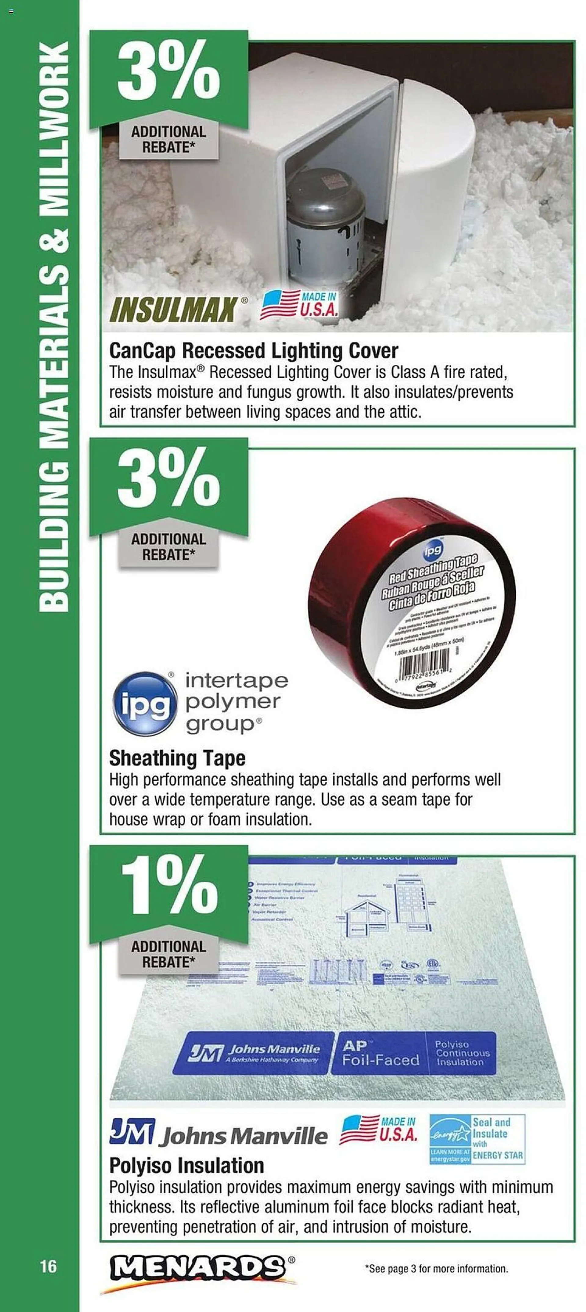 Weekly ad Menards Weekly Ad from January 1 to December 31 2024 - Page 16