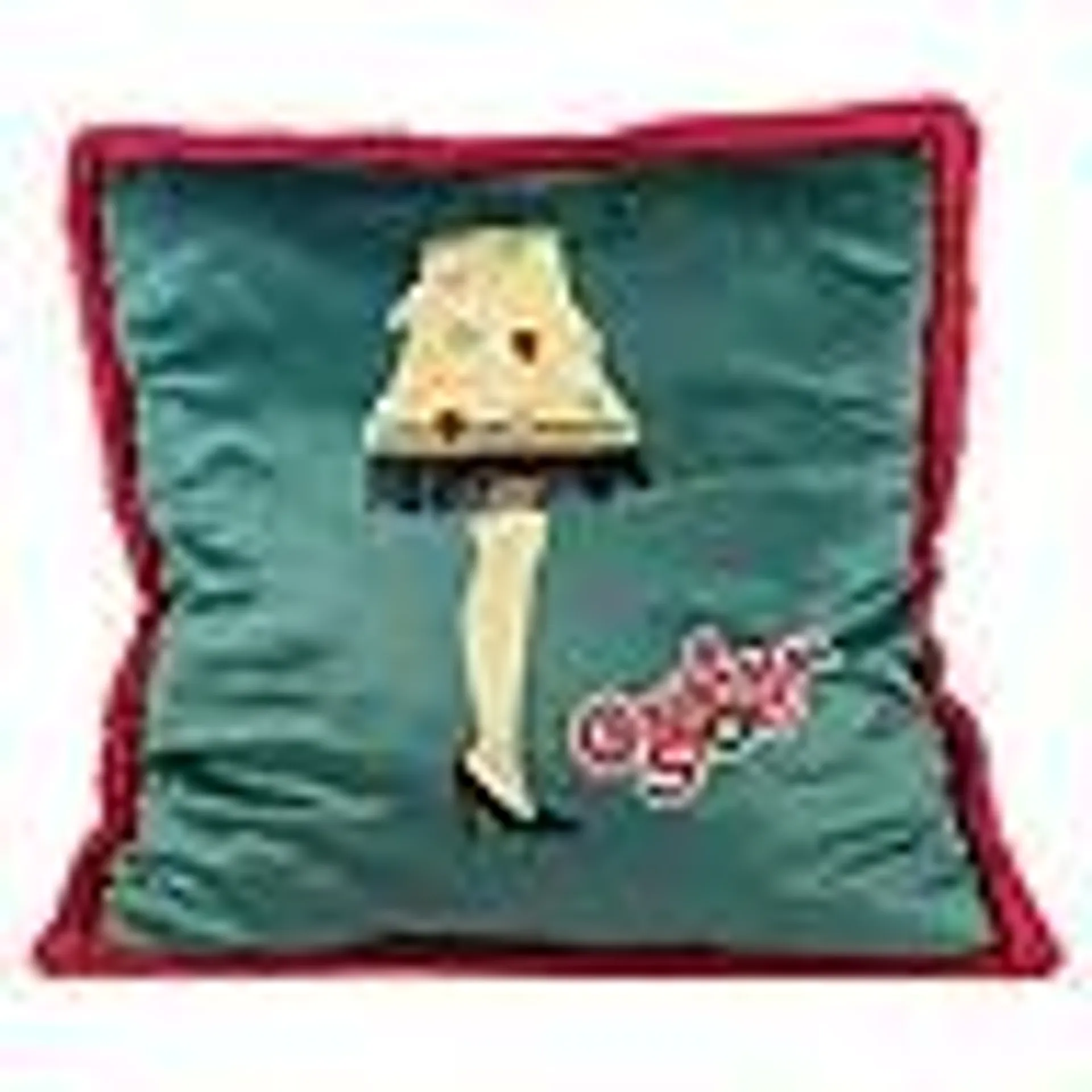 Holiday Character Decorative Pillow - 22" x 22", Assorted Styles