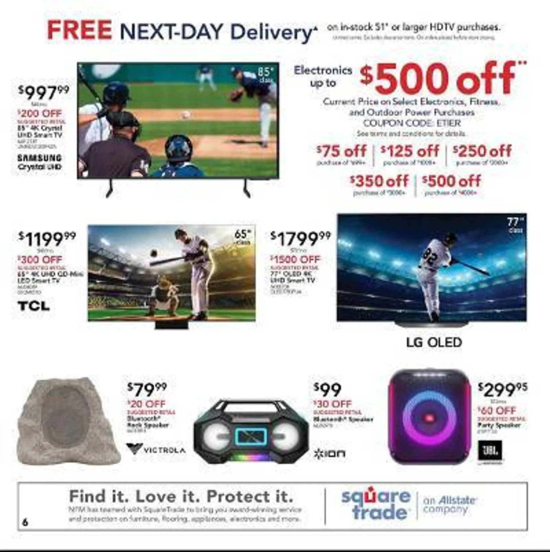 Nebraska Furniture Mart Weekly Ad - 6