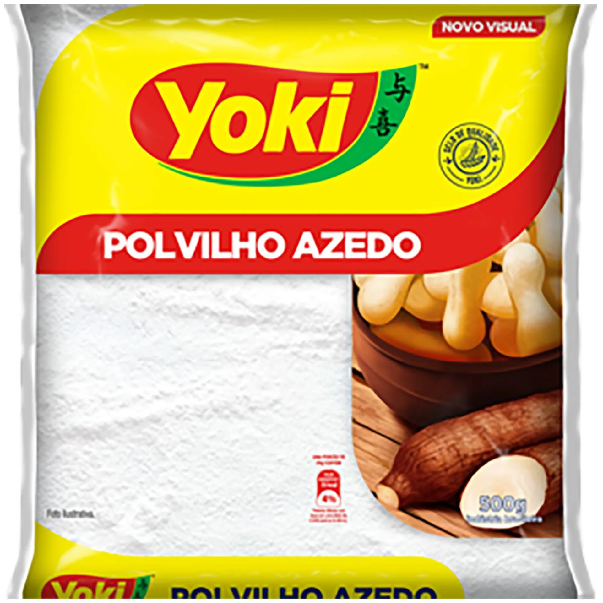 Yoki Polvilho Azedo 500g