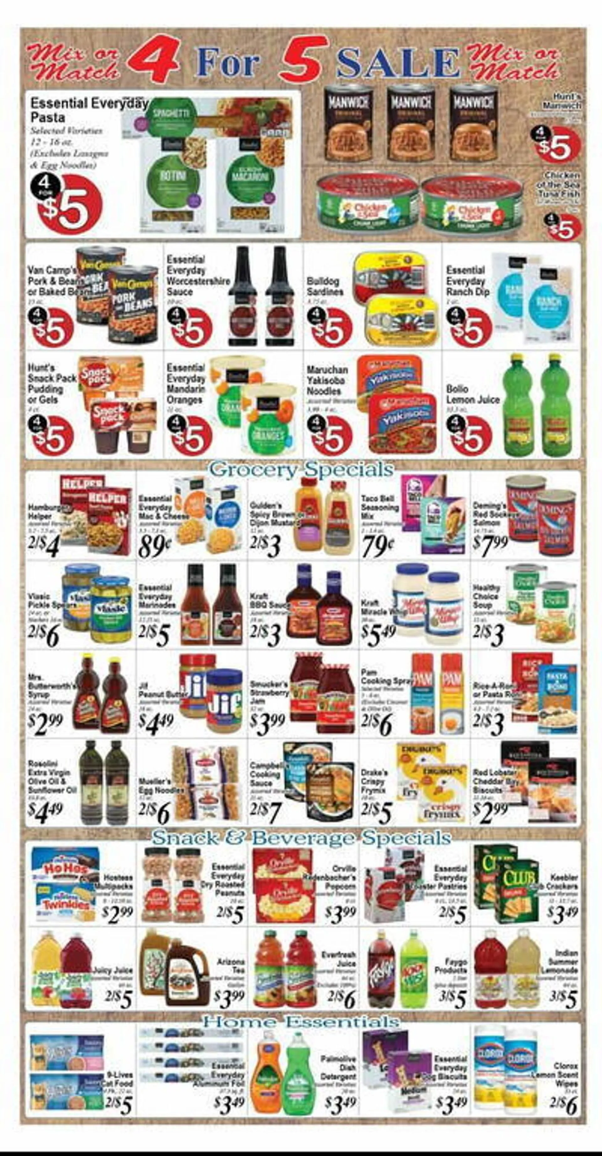 Weekly ad Ferndale Foods Weekly Ad from May 6 to May 19 2025 - Page 2