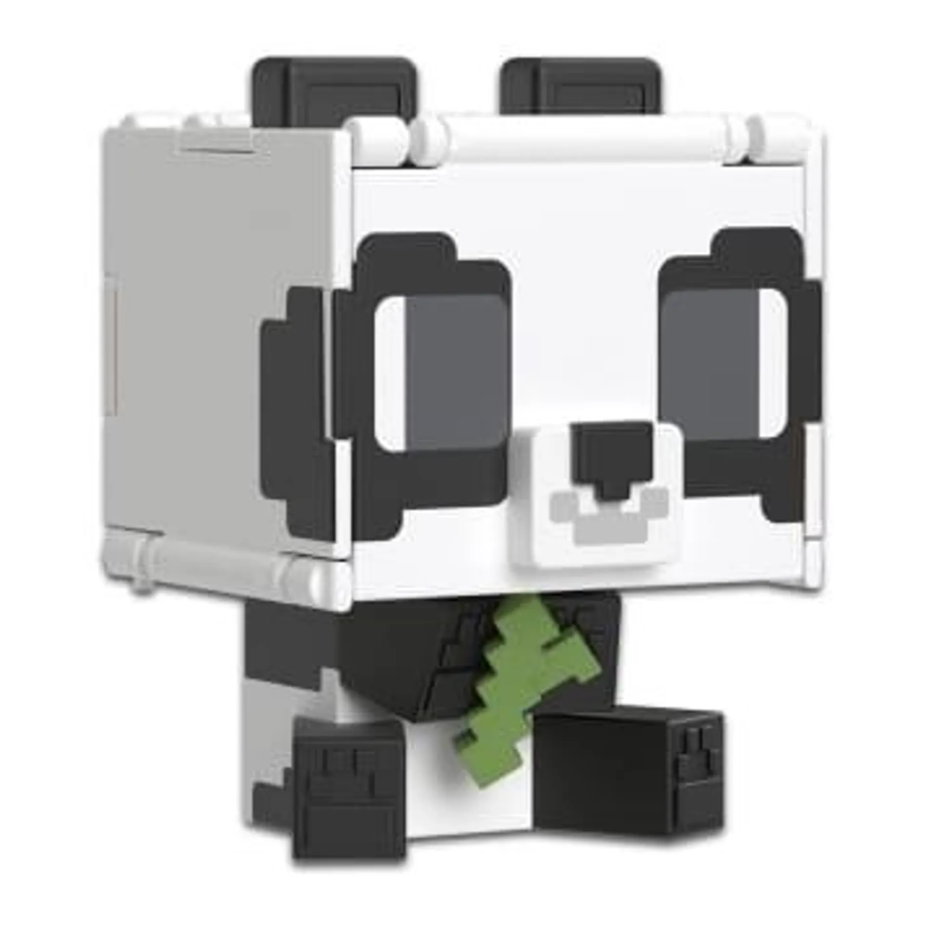 Minecraft Flippin’ Figs Figures Collection, 2-In-1 Fidget Play, 3.75-in Scale & Pixelated Design (Characters May Vary)