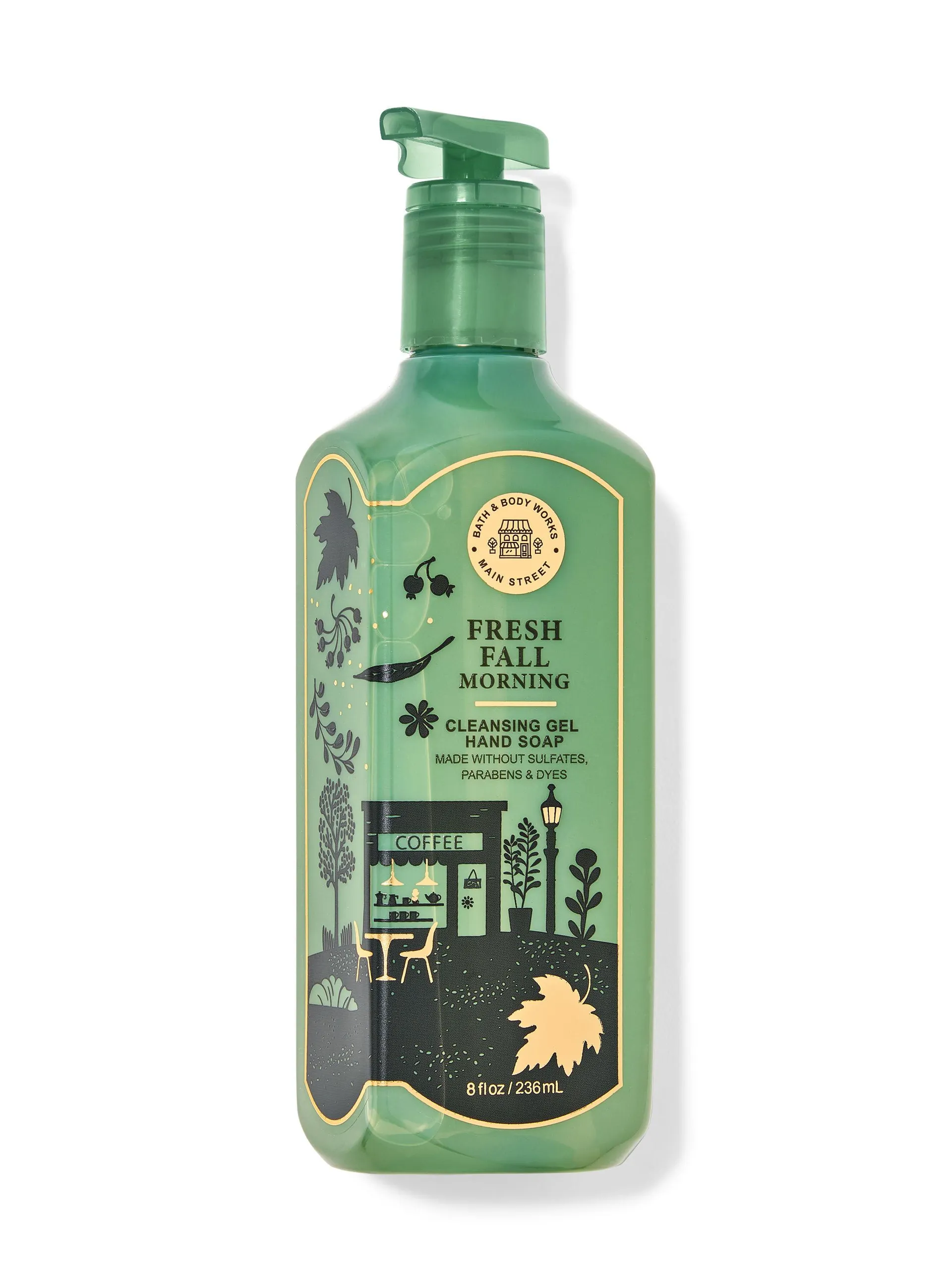 Fresh Fall Morning Cleansing Gel Hand Soap