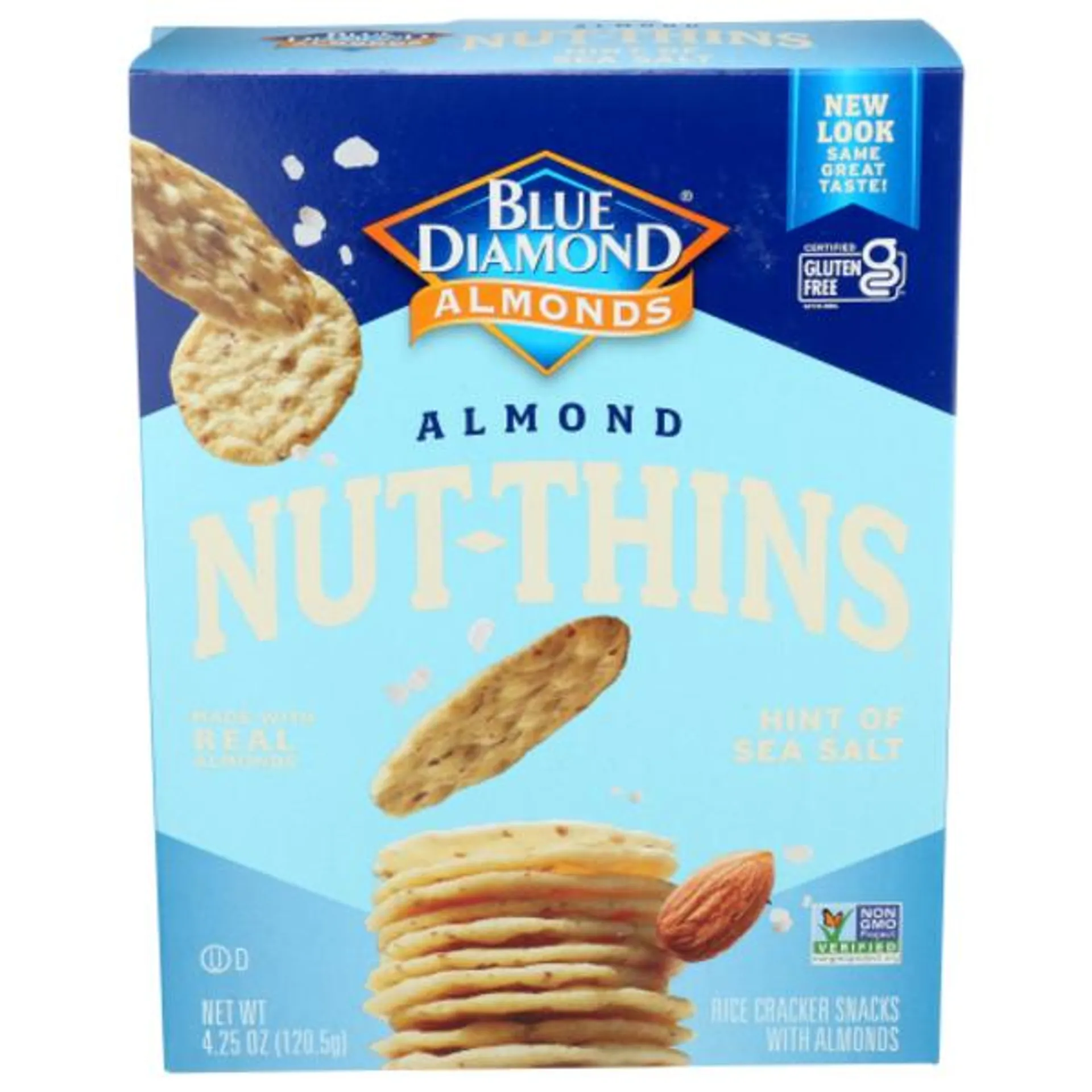 Blue Diamond Almond Hint of Sea Salt Nut-Thins