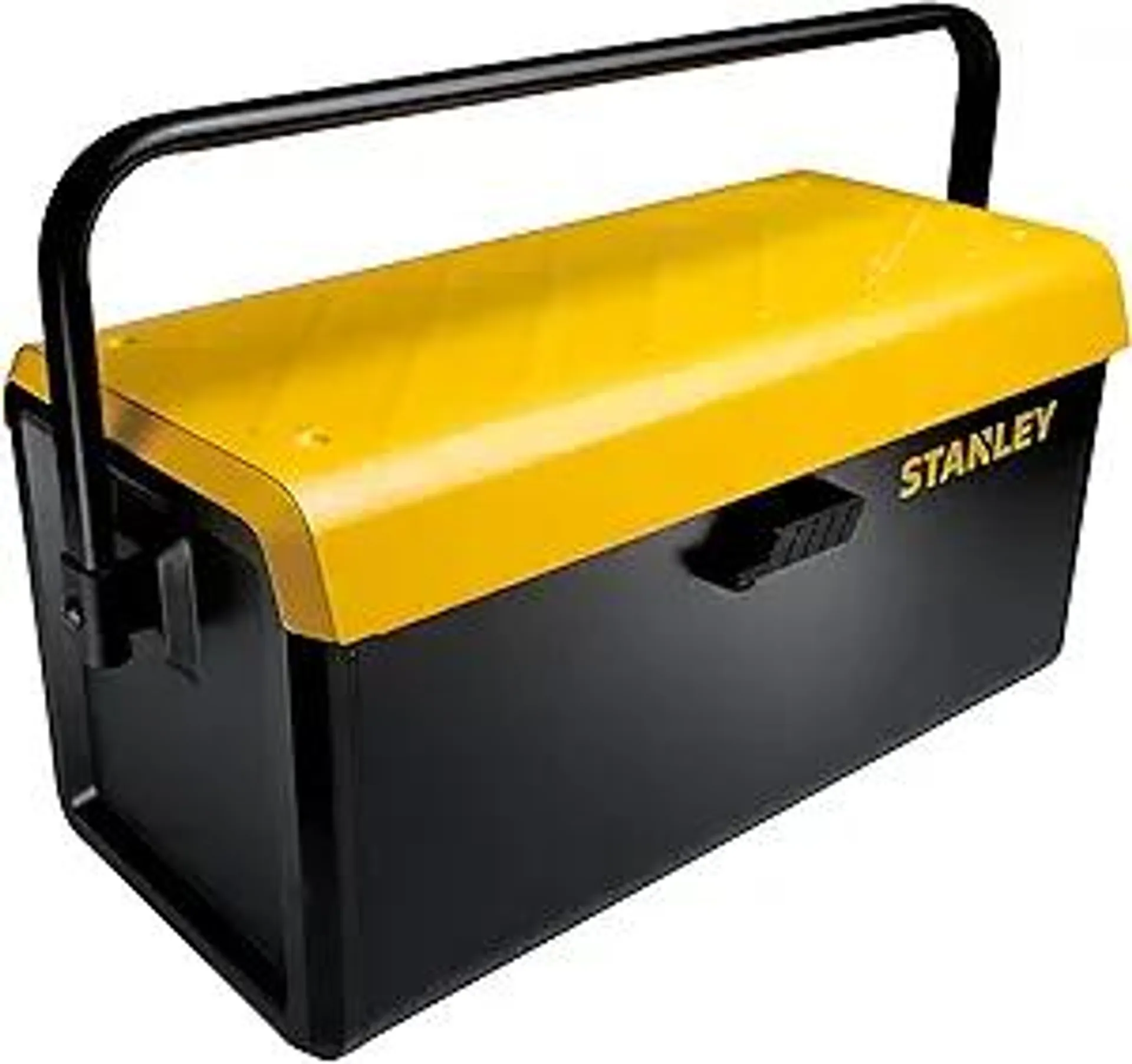 Stanley Tools 19" Metal Toolbox with Central Lock and Metal Handle