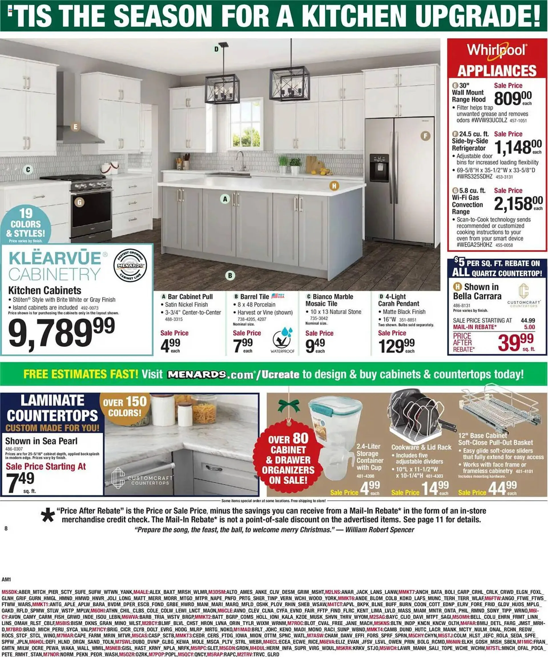 Weekly ad Menards Weekly Ad from December 12 to December 24 2024 - Page 13