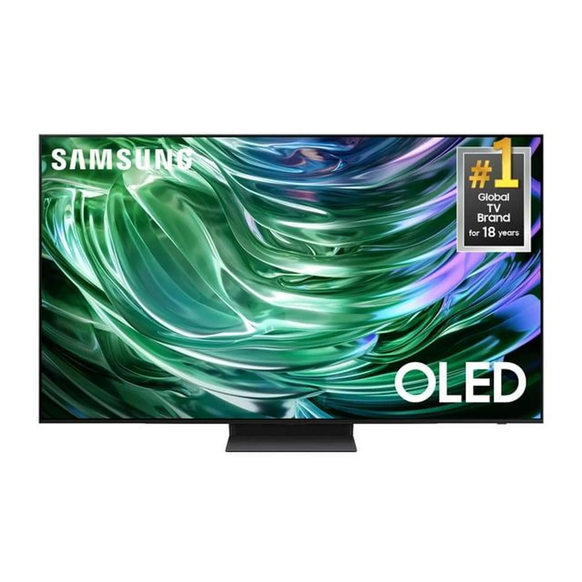 SAMSUNG 65” Class S90D OLED Smart TV QN65S90DAFXZA 2024