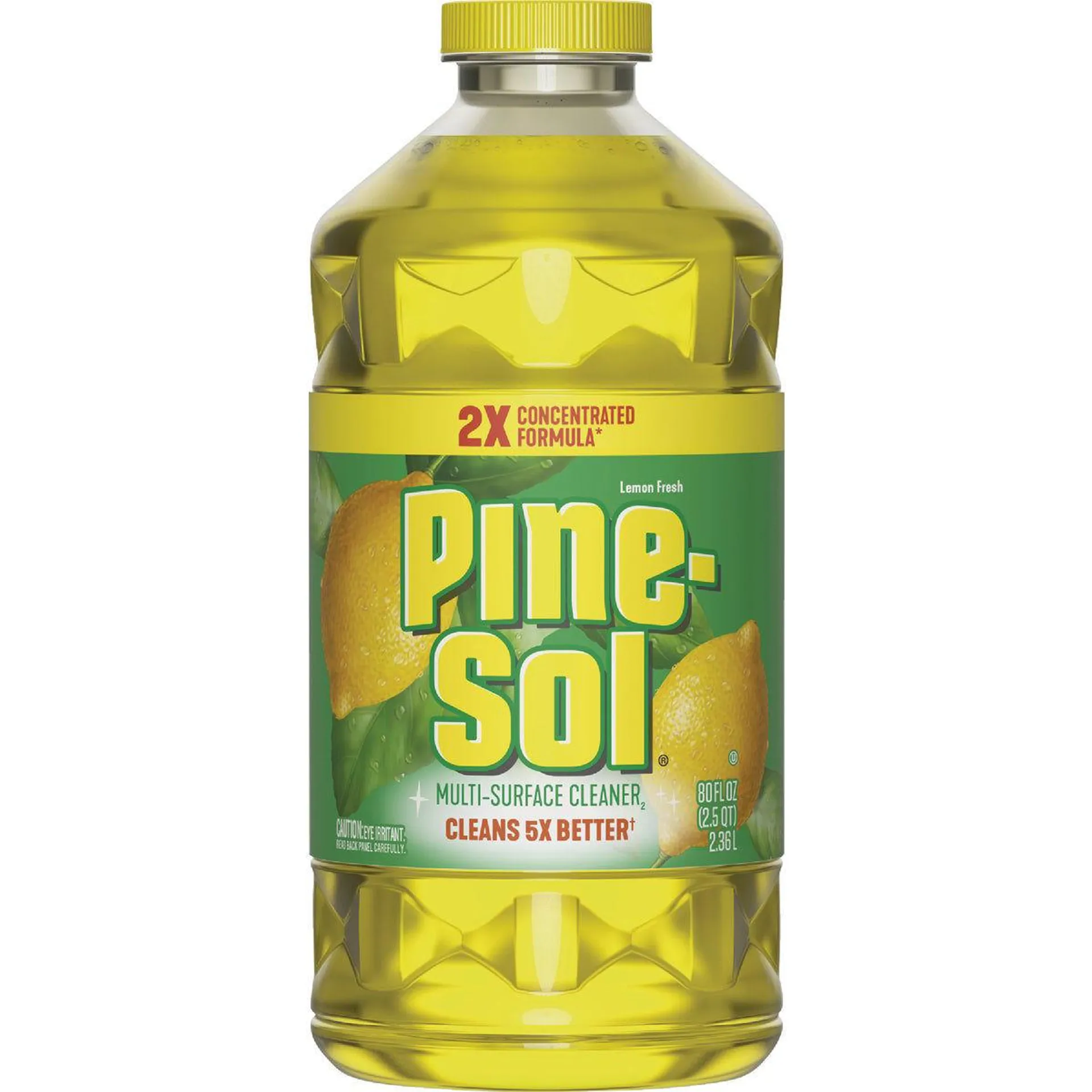 Pine-Sol 80 Oz. Lemon Fresh Multi-Surface All-Purpose Cleaner