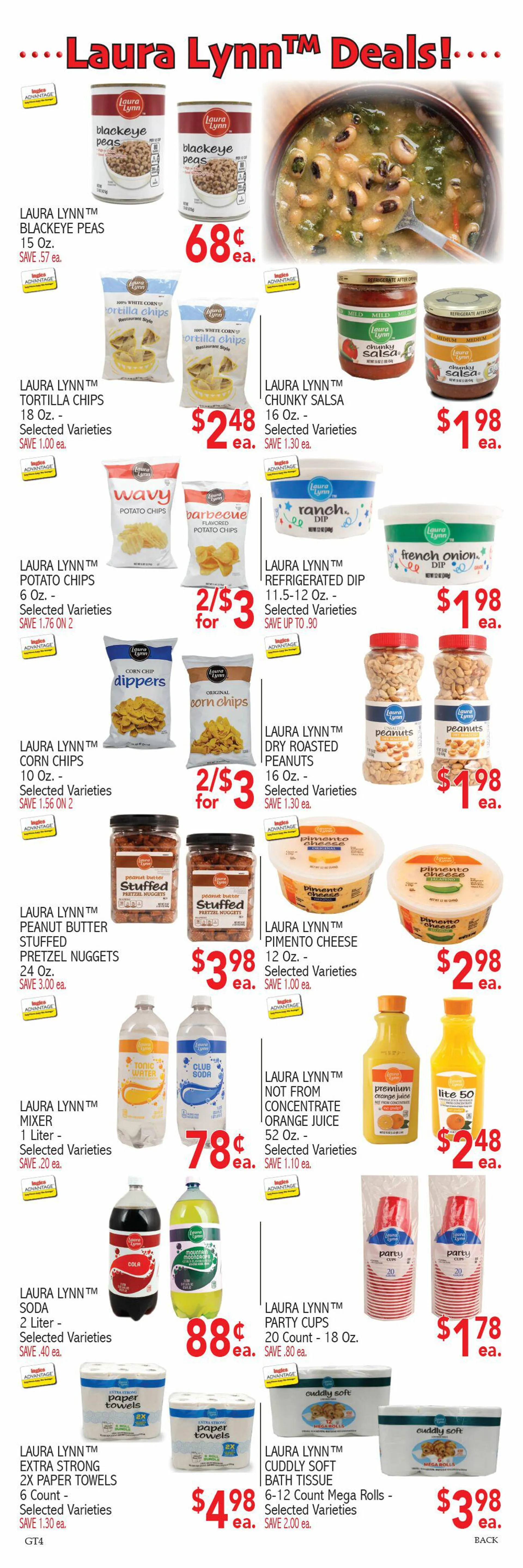 Weekly ad Ingles Current weekly ad from December 26 to January 2 2024 - Page 7