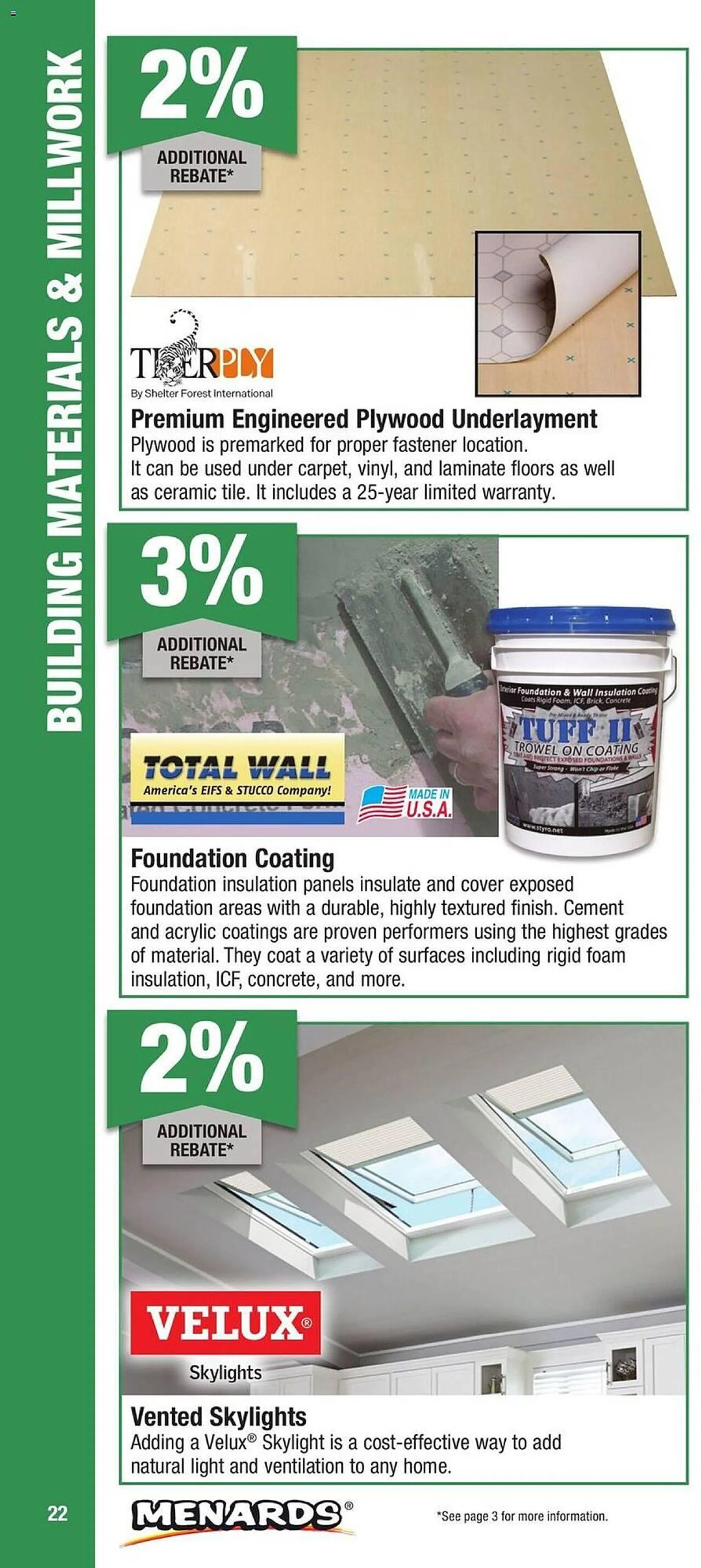 Weekly ad Menards Weekly Ad from January 1 to December 31 2024 - Page 22