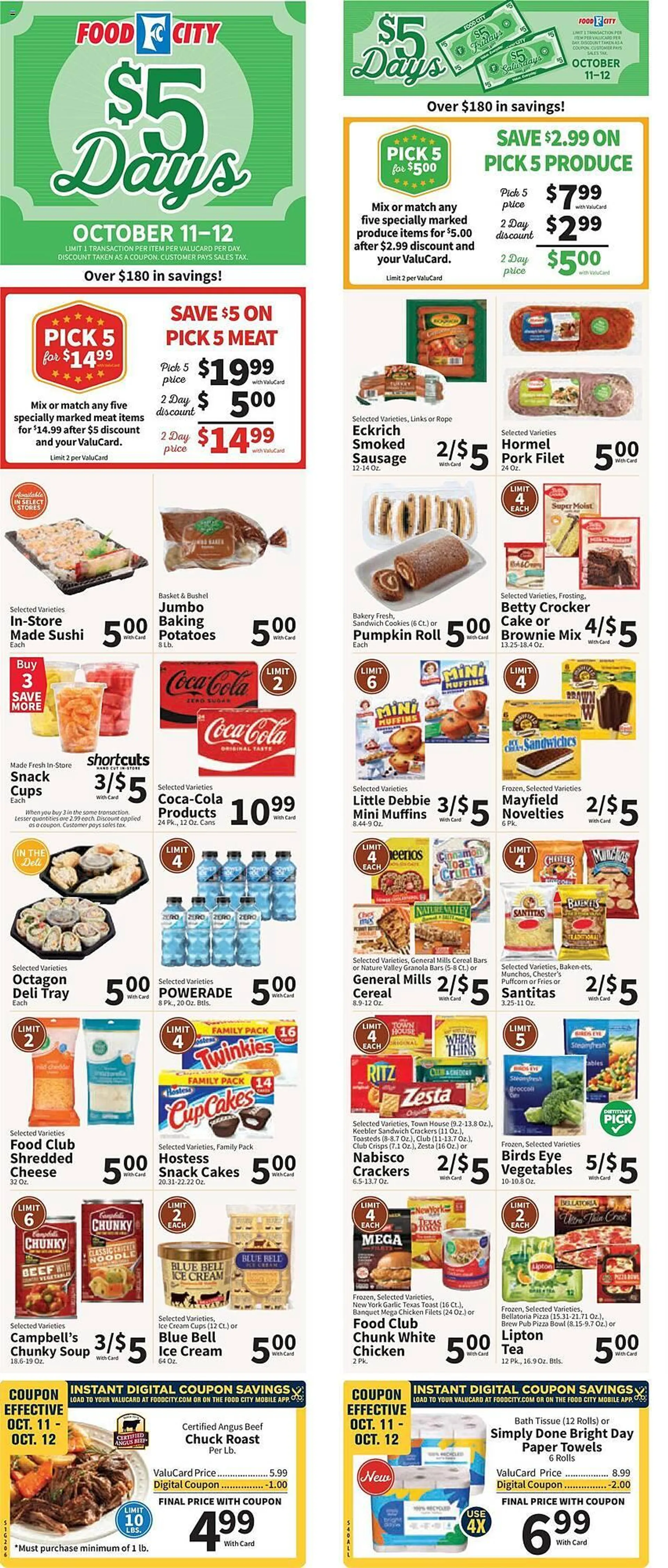 Food City Weekly Ad - 1