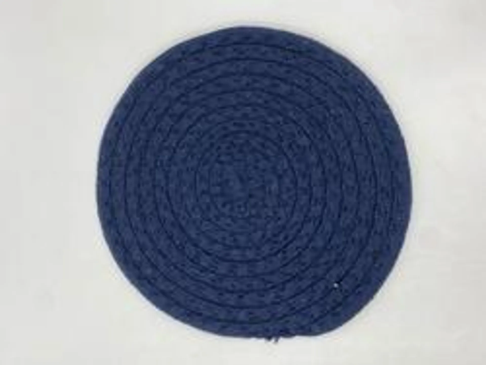 Kitchen Discovery 6" Navy Trivets - 2 Pack