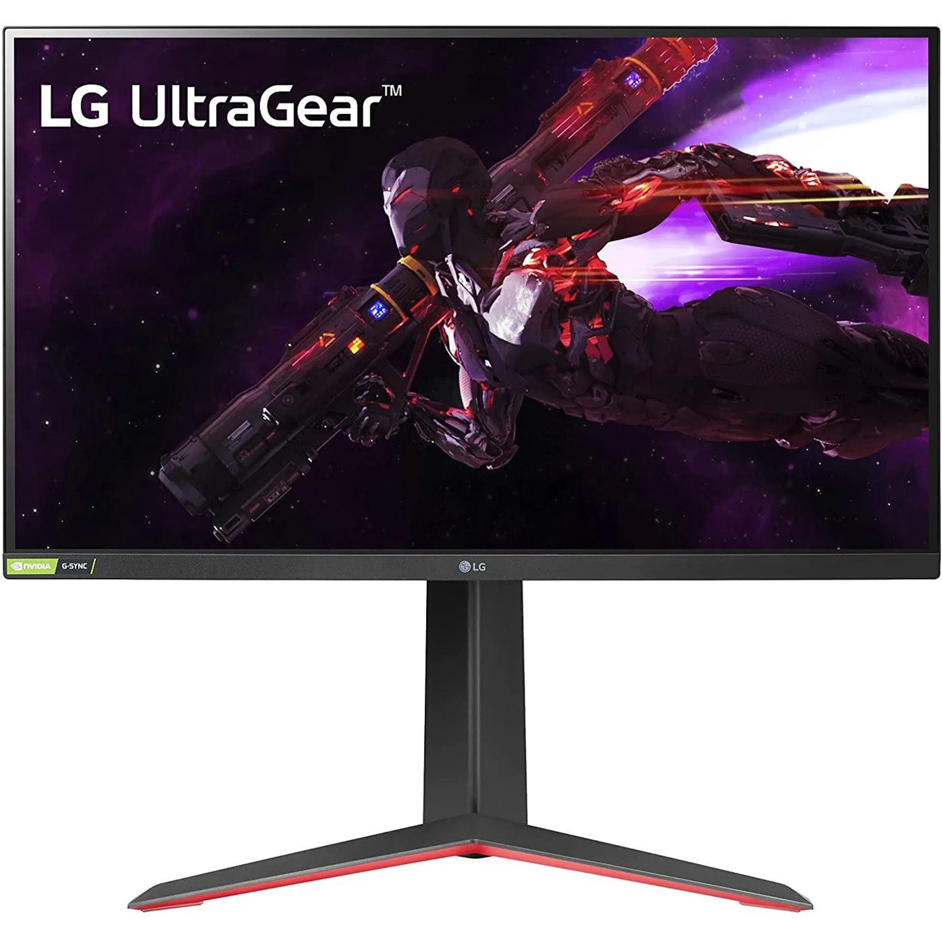 LG 27GP850-B 27" UltraGear QHD (2560 x 1440) Nano IPS Gaming Monitor + AMD FreeSync