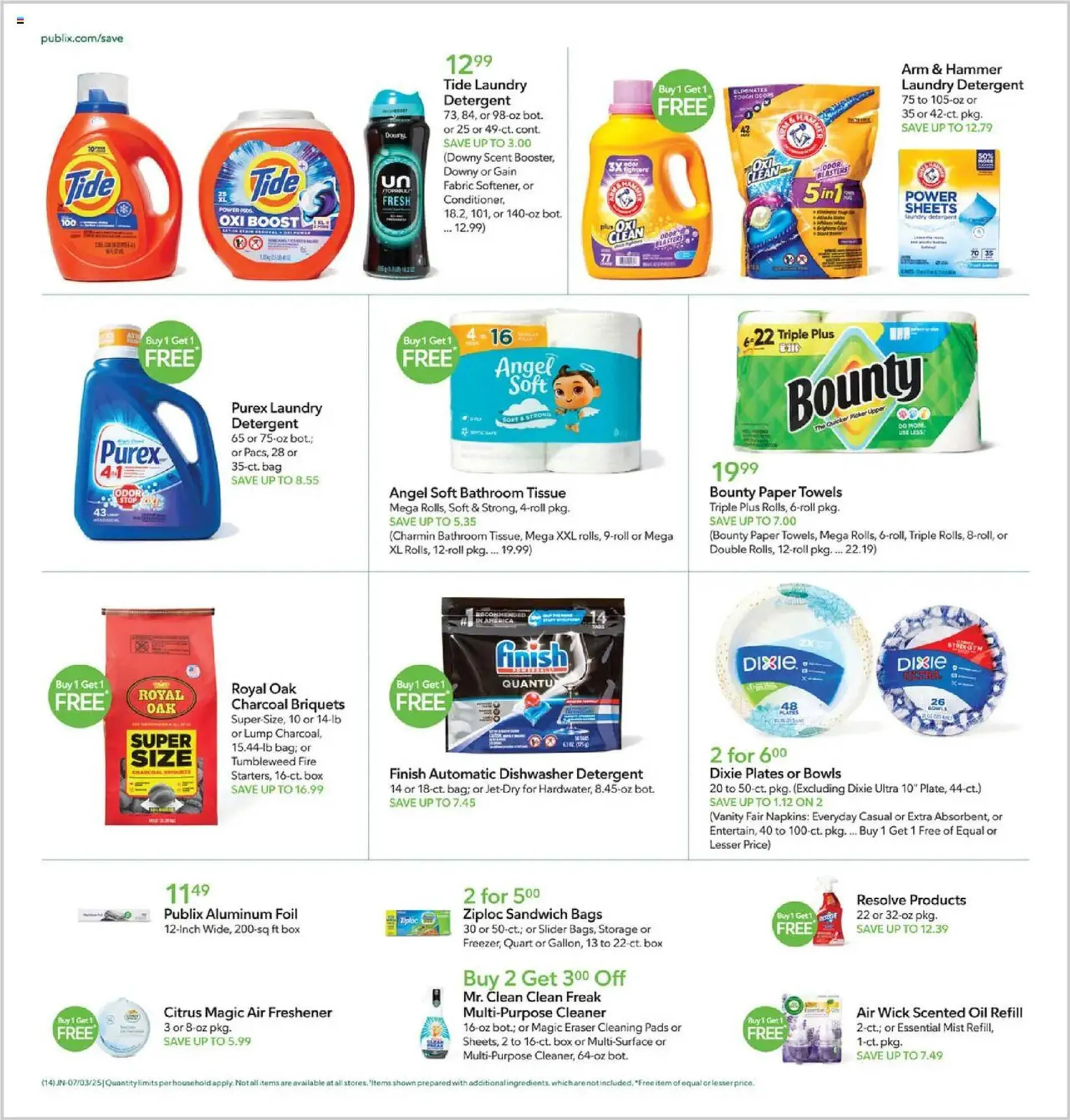 Weekly ad Publix Weekly Ad from July 2 to July 9 2025 - Page 14