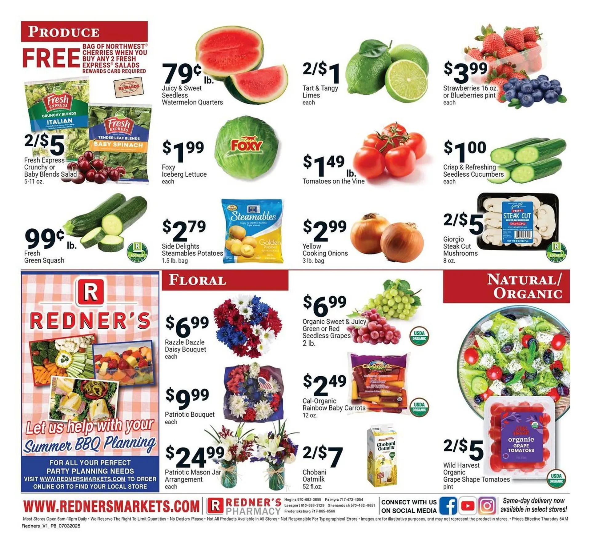 Weekly ad Redner's Warehouse Weekly Ad from July 3 to July 9 2025 - Page 8