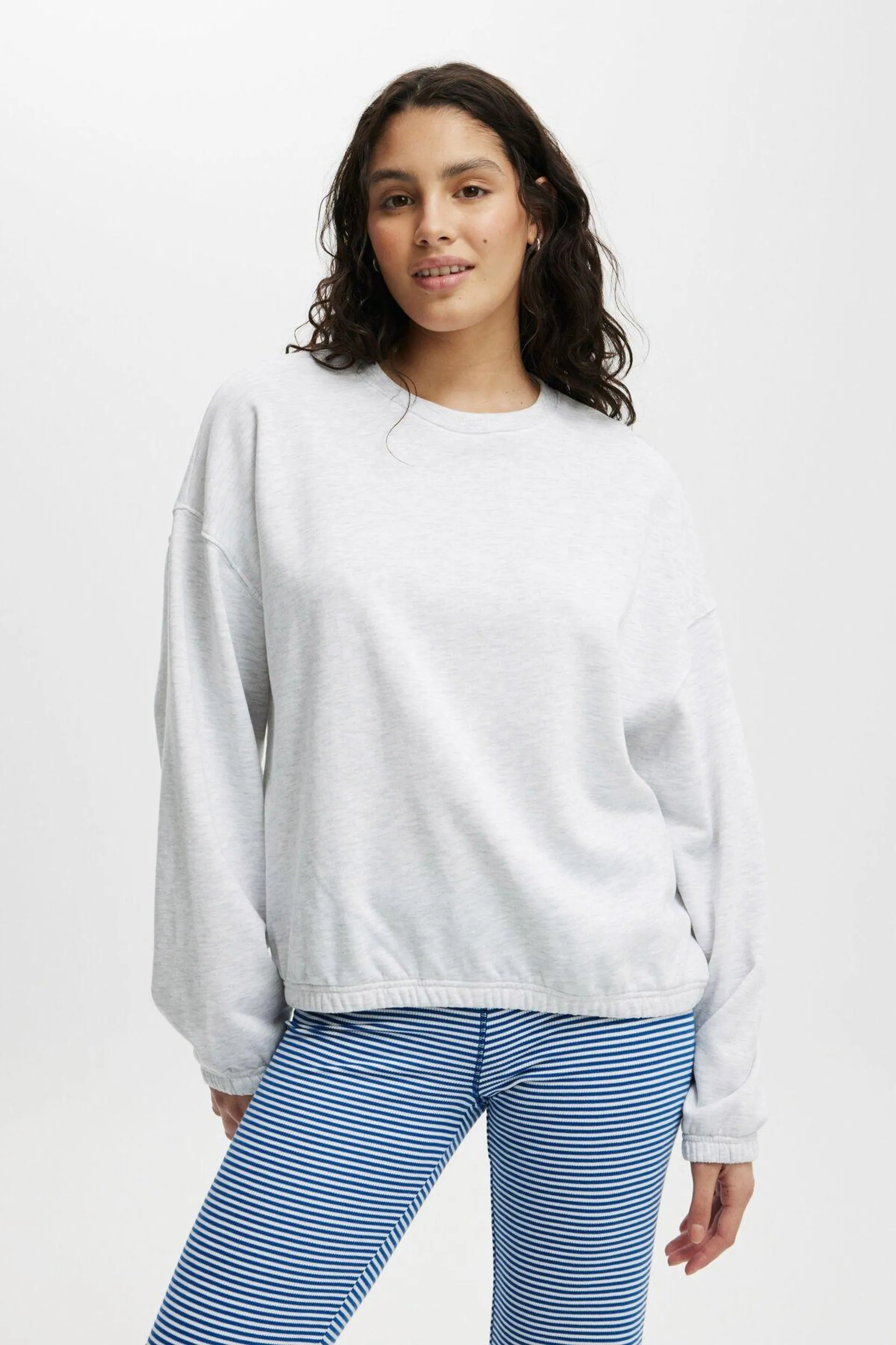 Cozy Sleep Crew Neck Fleece