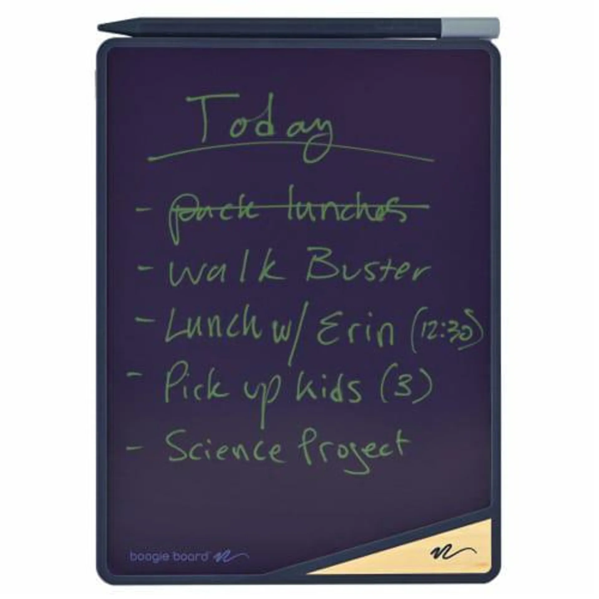 Boogie Board™ NOTEBOOK,RSBL,7.25X5.5,BE VB0260001