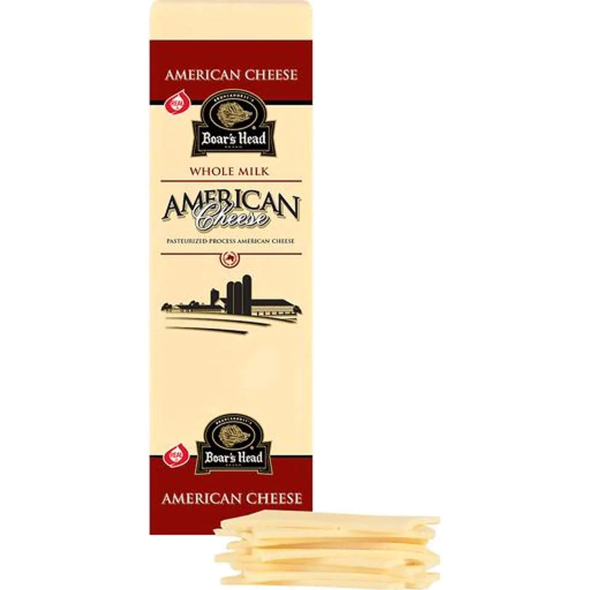 Boar's Head White American Cheese