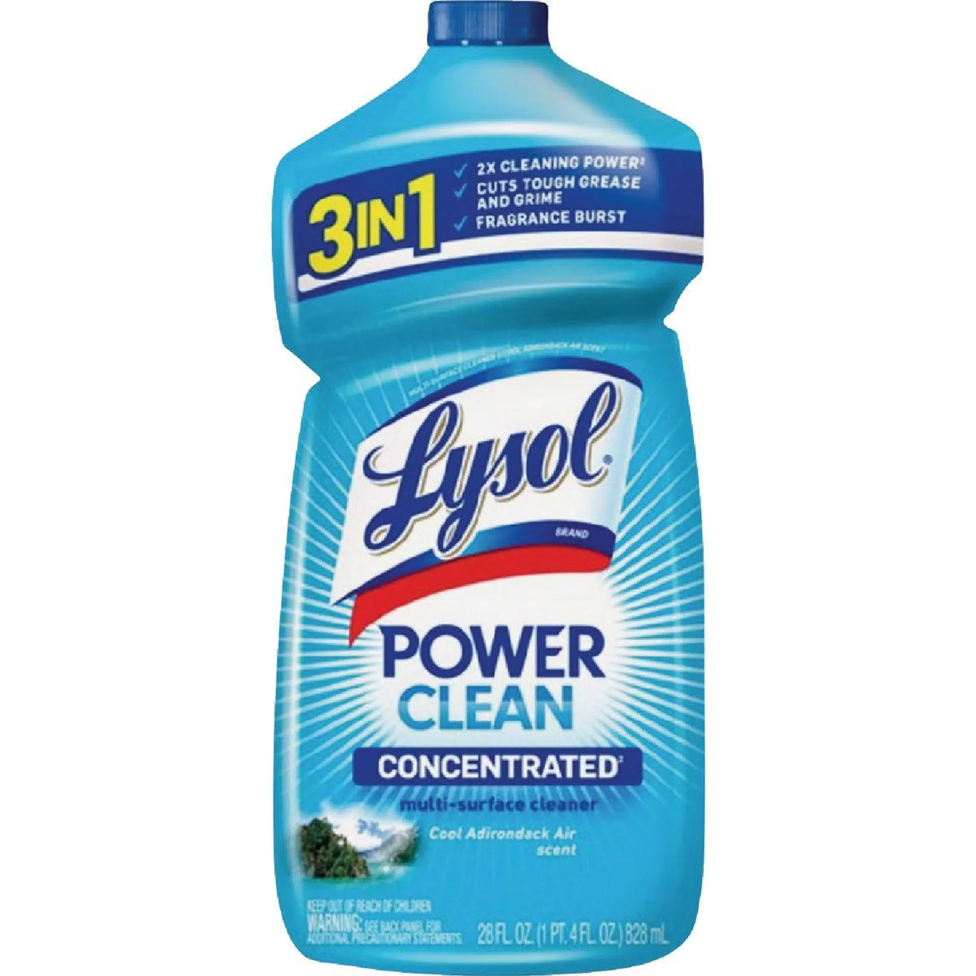 Lysol 28 Oz. Cool Adirondack Air Power Clean Multi-Surface Cleaner