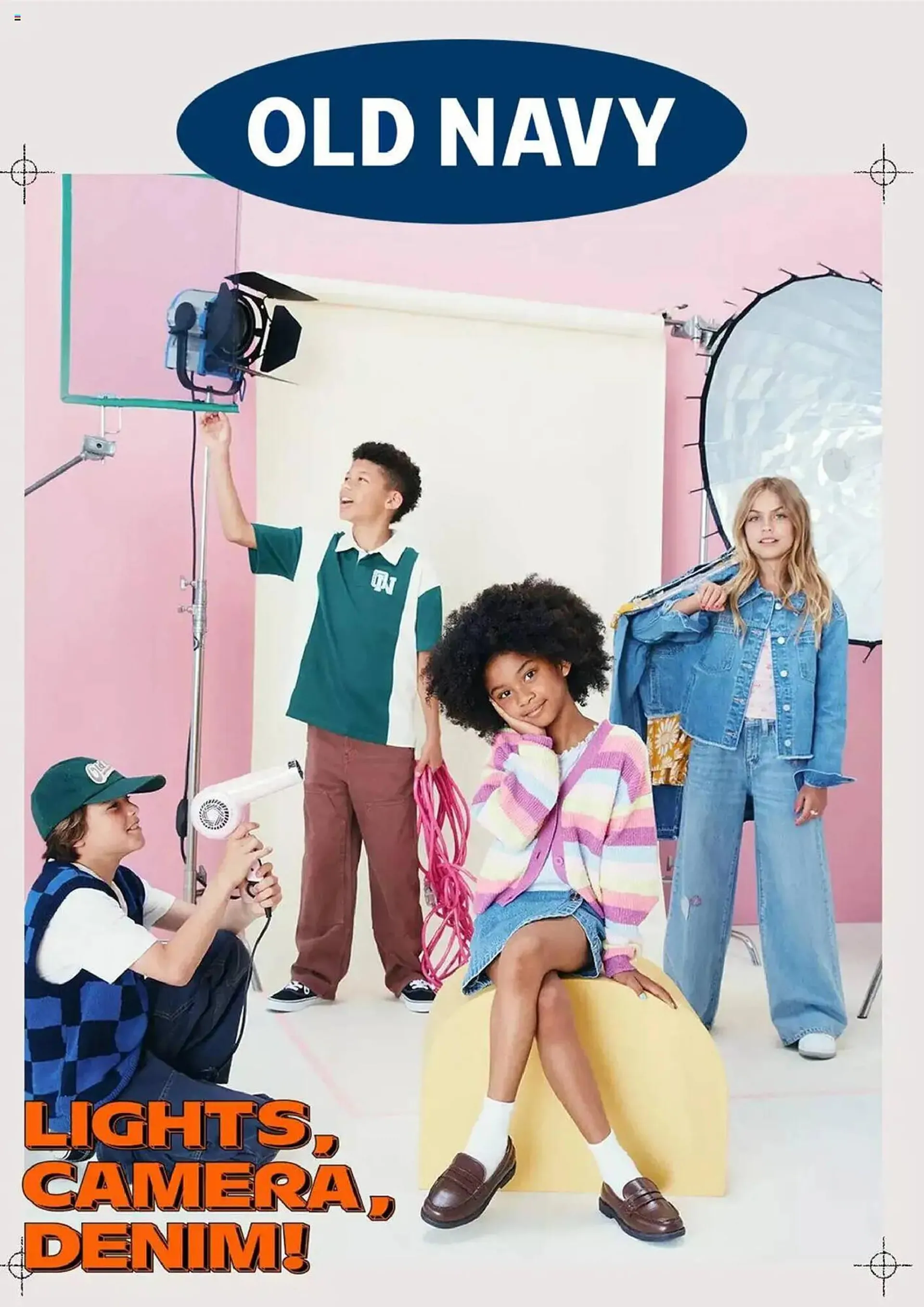 Weekly ad Old Navy Weekly Ad from August 4 to August 25 2025 - Page 1