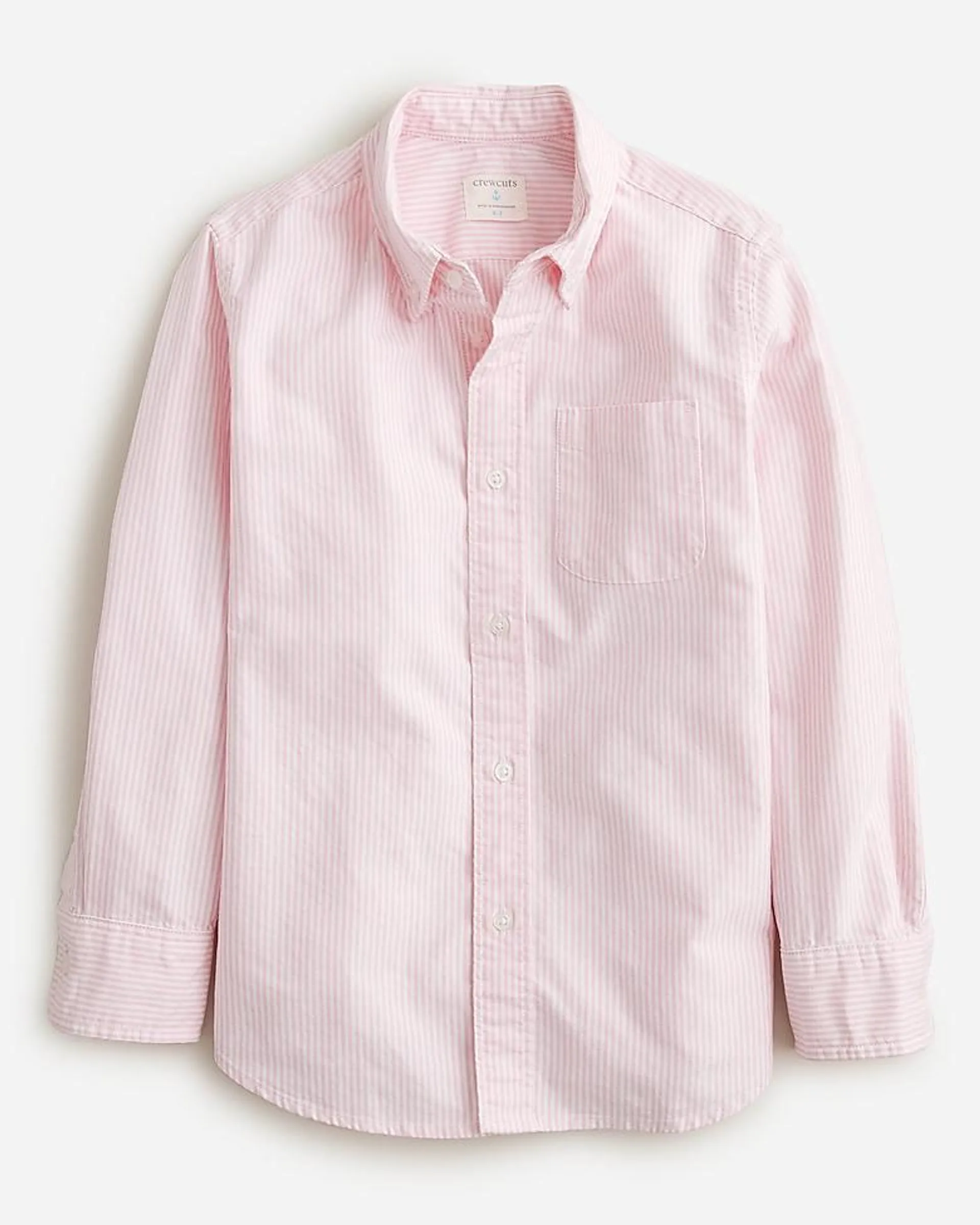 Kids' oxford shirt in stripe