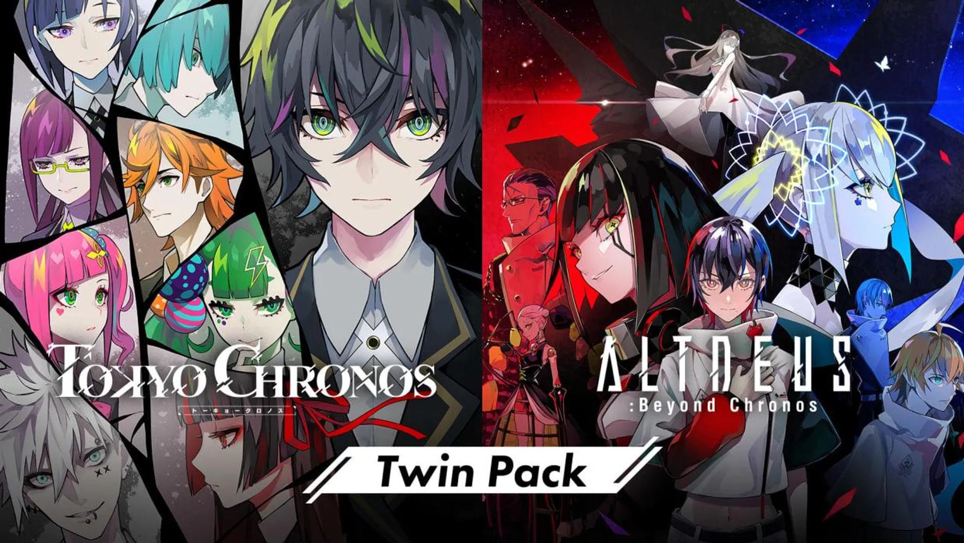 TOKYO CHRONOS & ALTDEUS: Beyond Chronos TWIN PACK