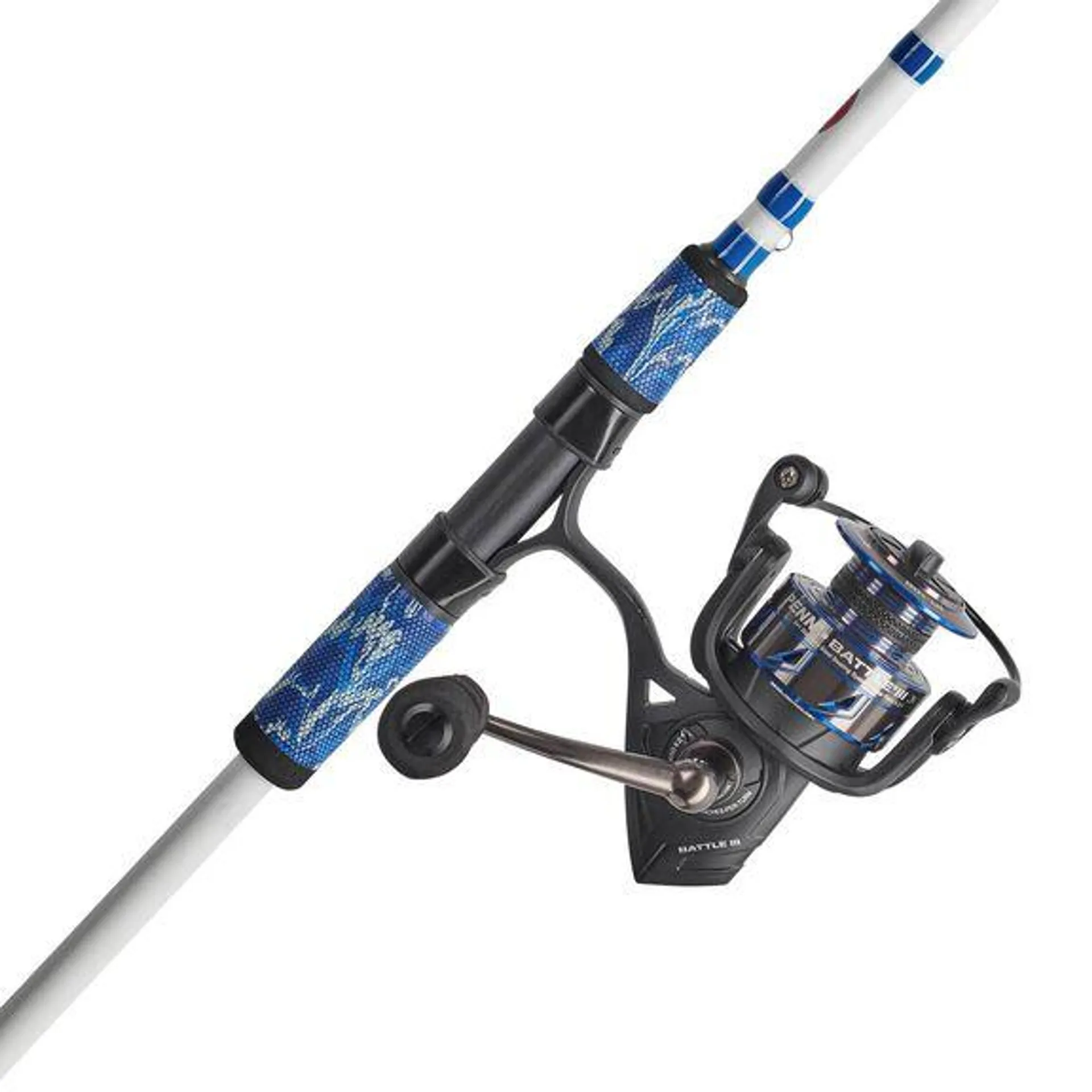 7' Battle® III 3000 LE Spinning Combo