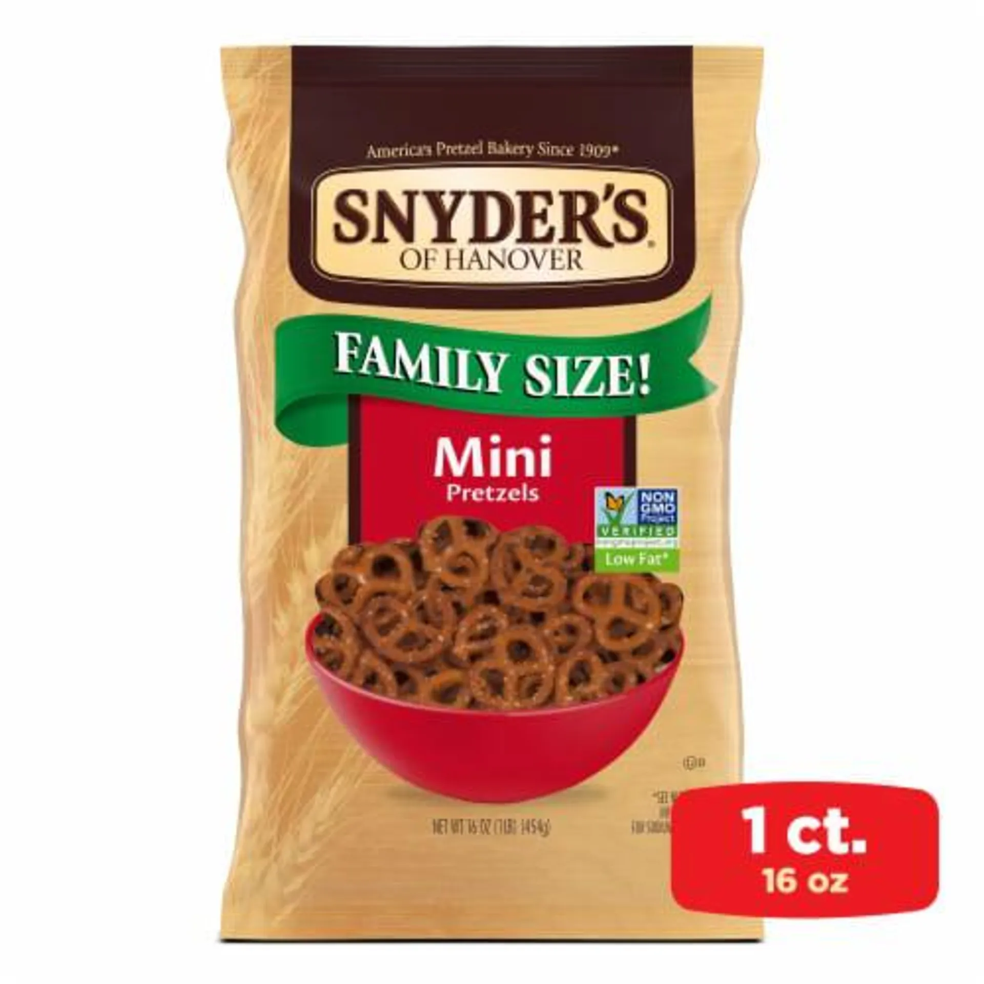 Snyder's® of Hanover Mini Pretzels